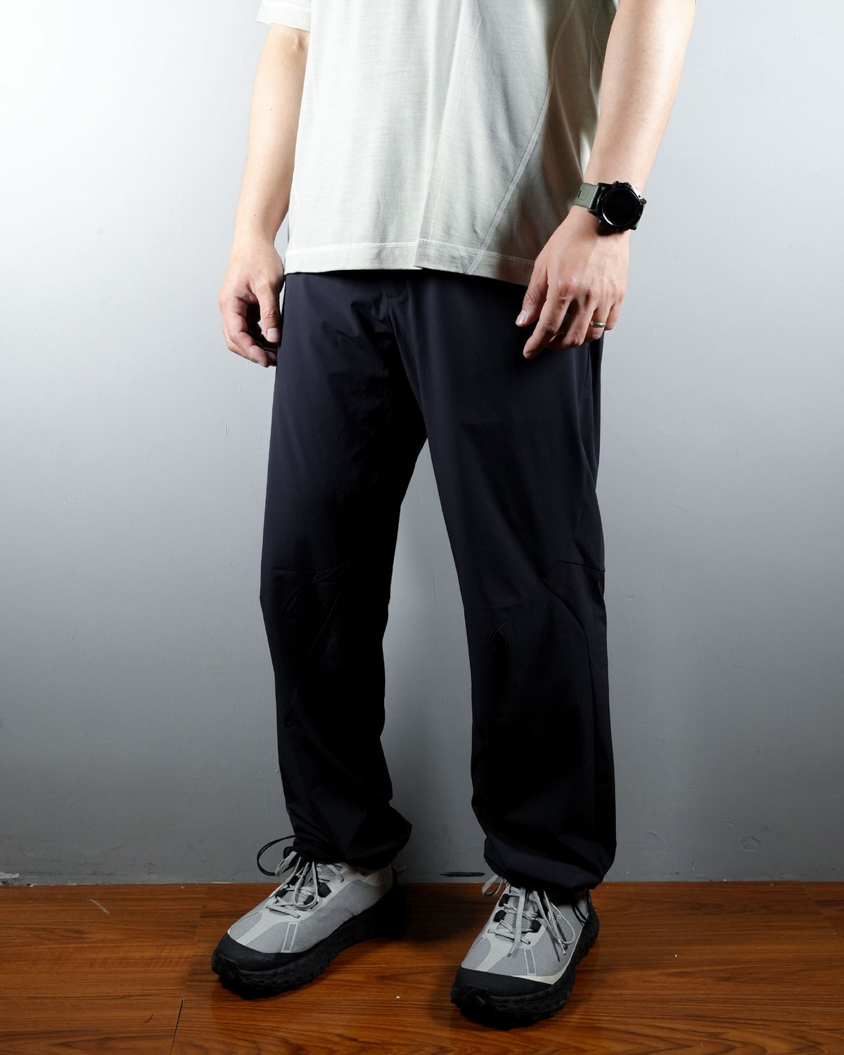 Hiking Patrol x Mammut Light Pants / Black - Wild Camping