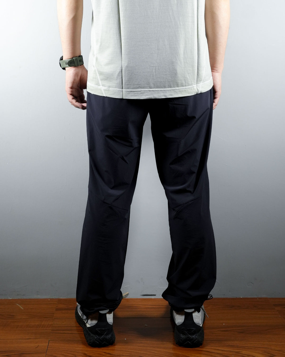 Hiking Patrol x Mammut Light Pants / Black - Wild Camping