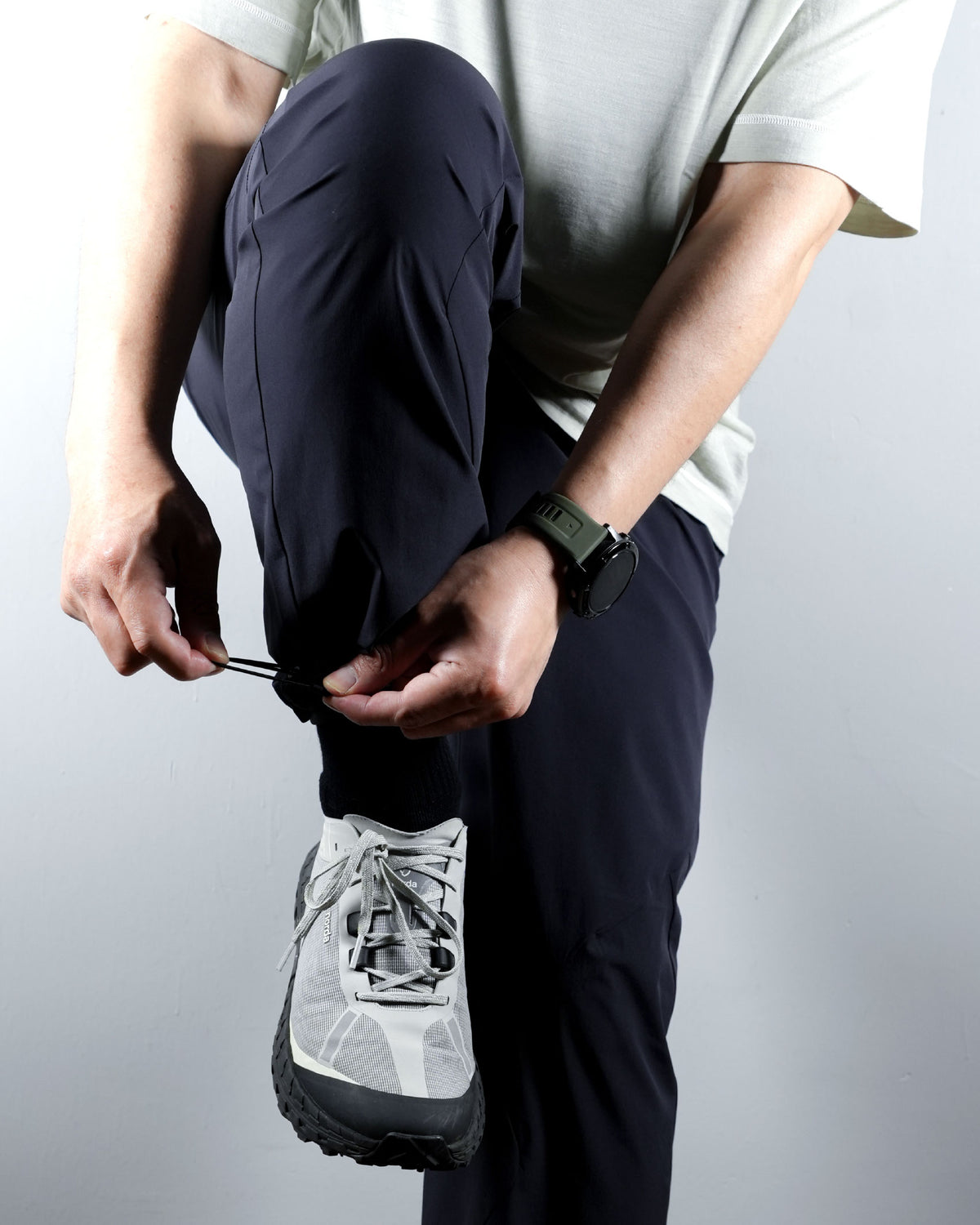 Hiking Patrol x Mammut Light Pants / Black - Wild Camping