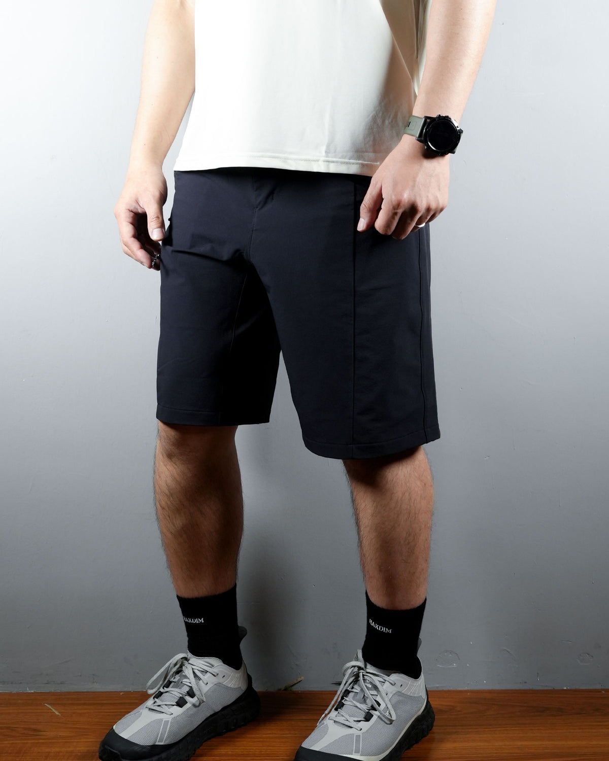 Hiking Patrol x Mammut SO Shorts / Black - Wild Camping