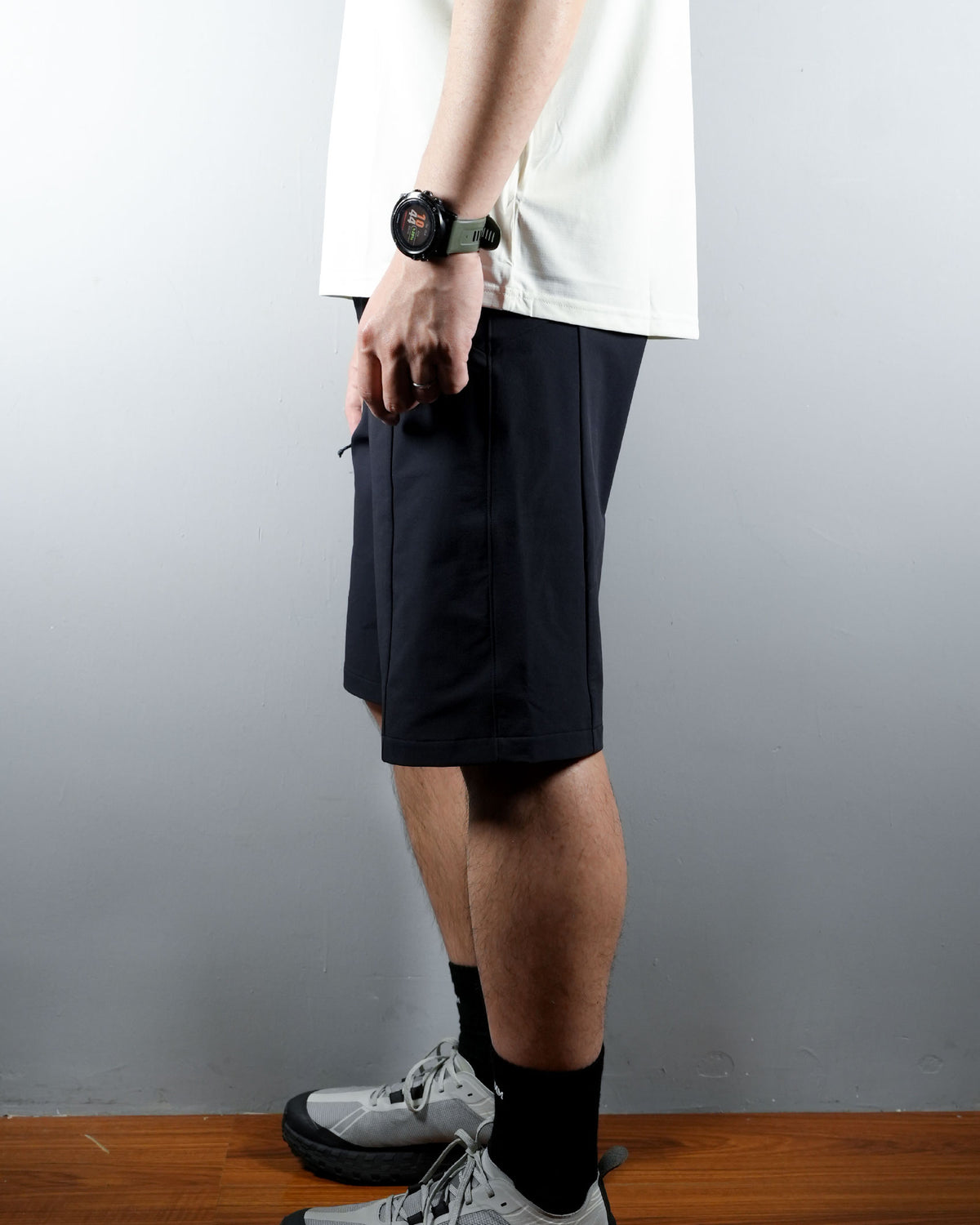 Hiking Patrol x Mammut SO Shorts / Black - Wild Camping