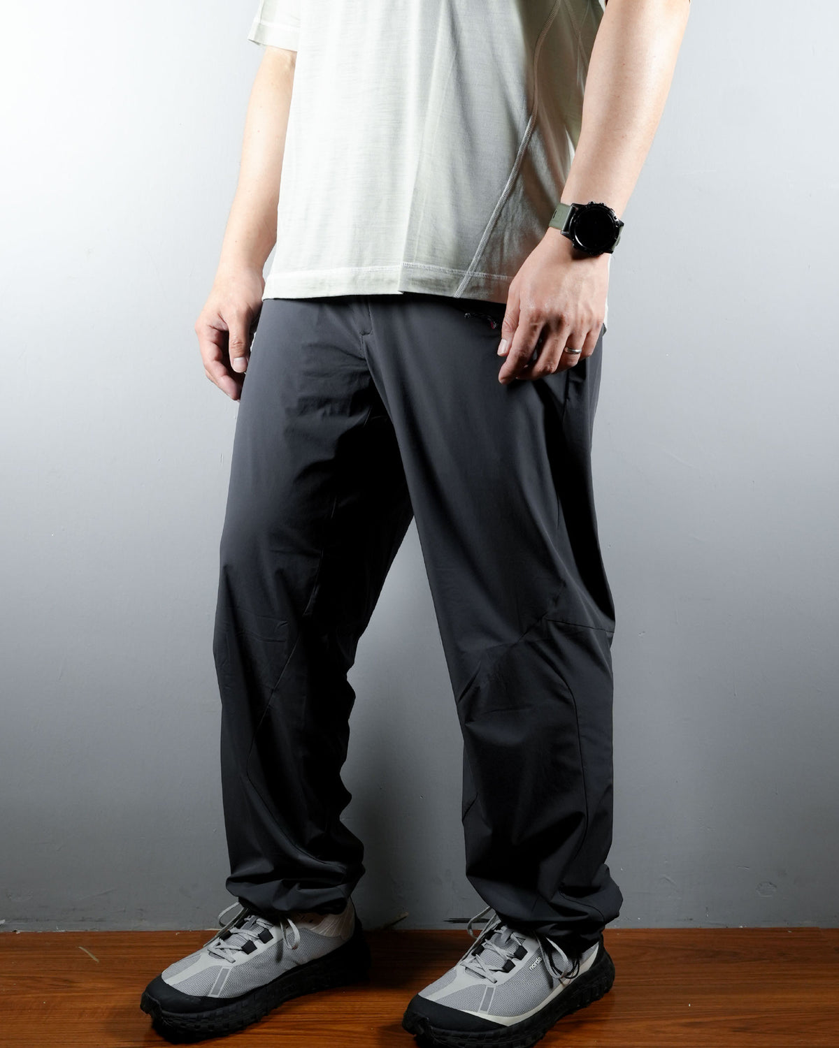 Hiking Patrol x Mammut Light Pants / Gabbro - Wild Camping