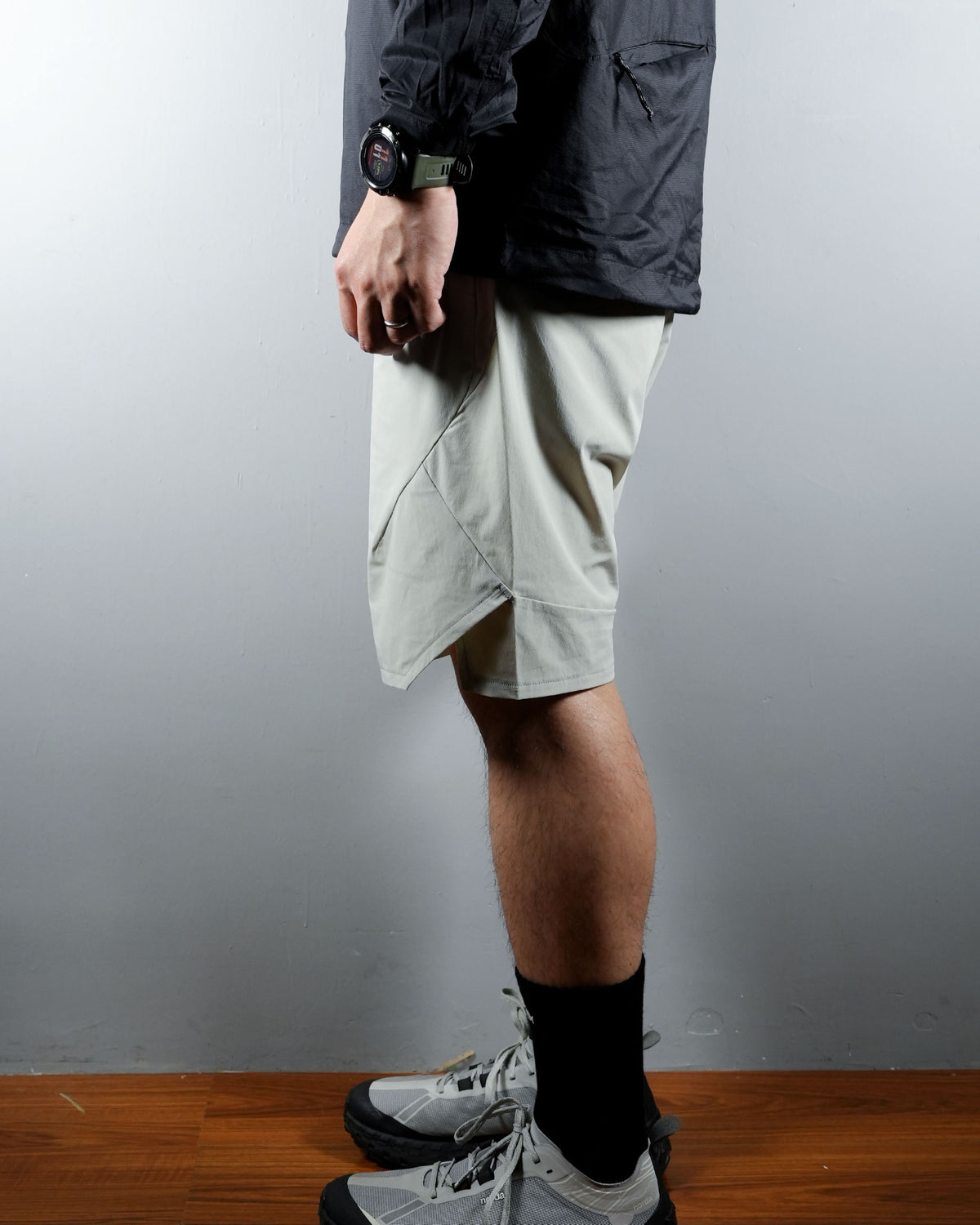 Hiking Patrol x Mammut Light Shorts / Willow Whisper - Wild Camping