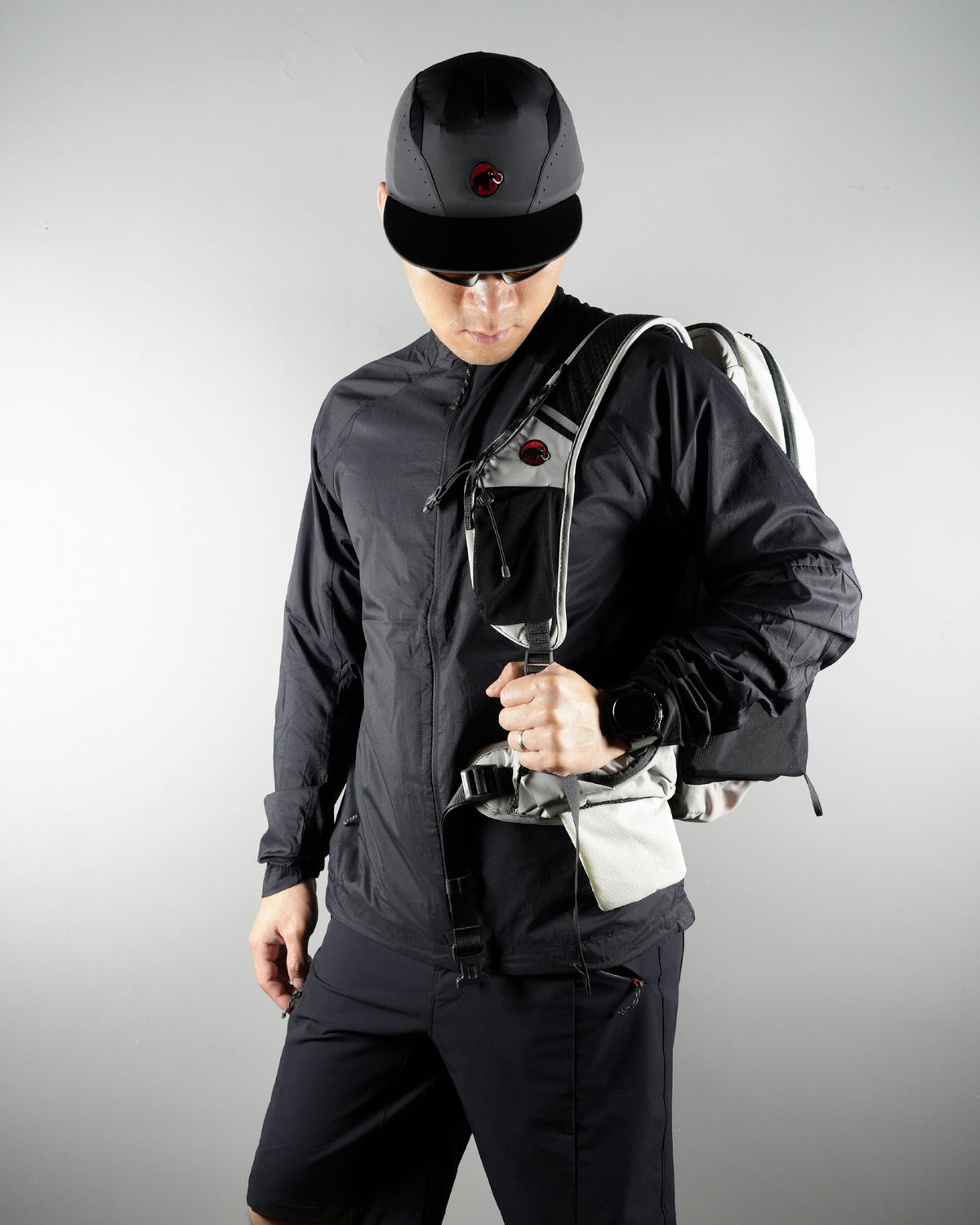 Hiking Patrol x Mammut WB Jacket / Gabbro - Wild Camping