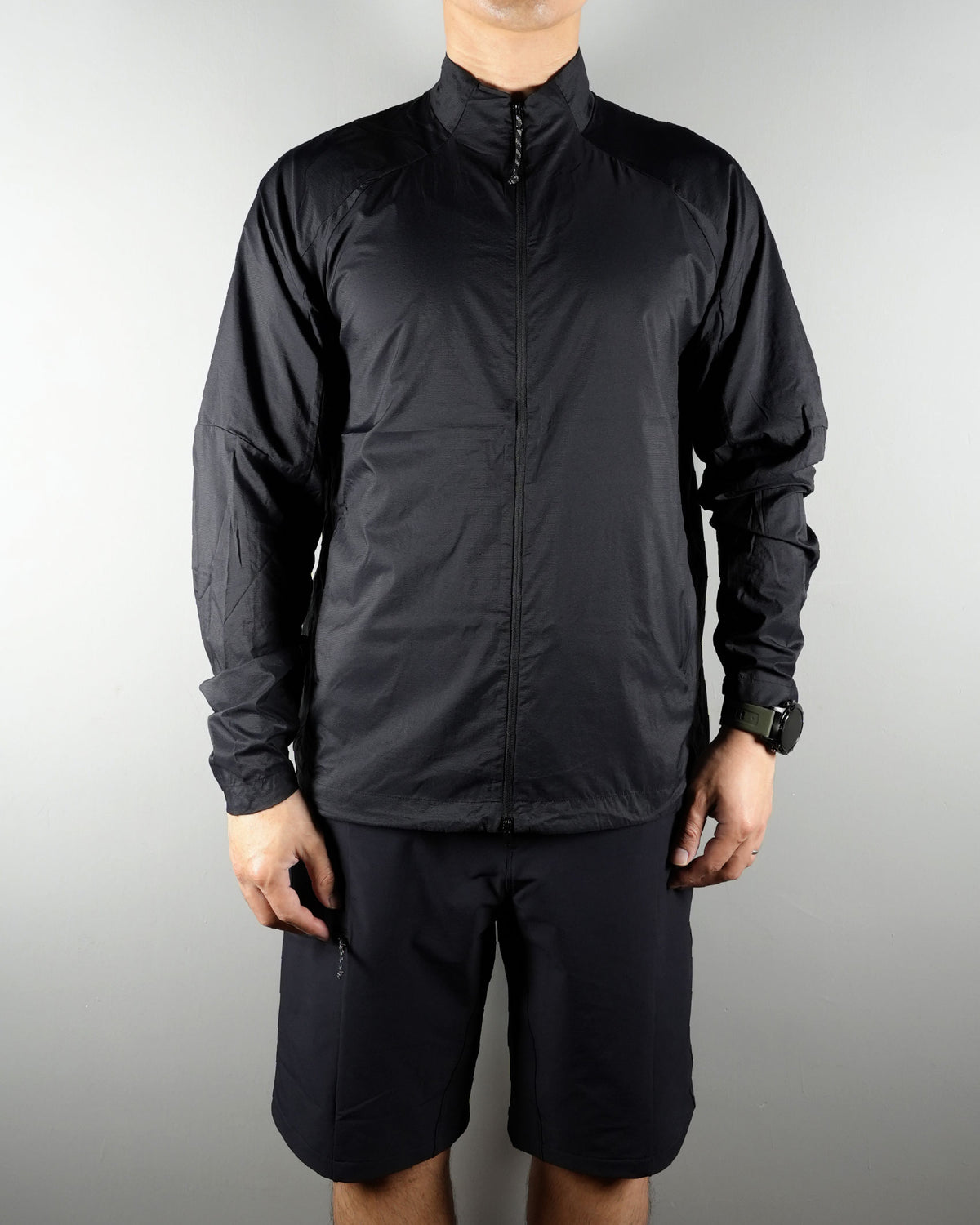 Hiking Patrol x Mammut WB Jacket / Gabbro - Wild Camping
