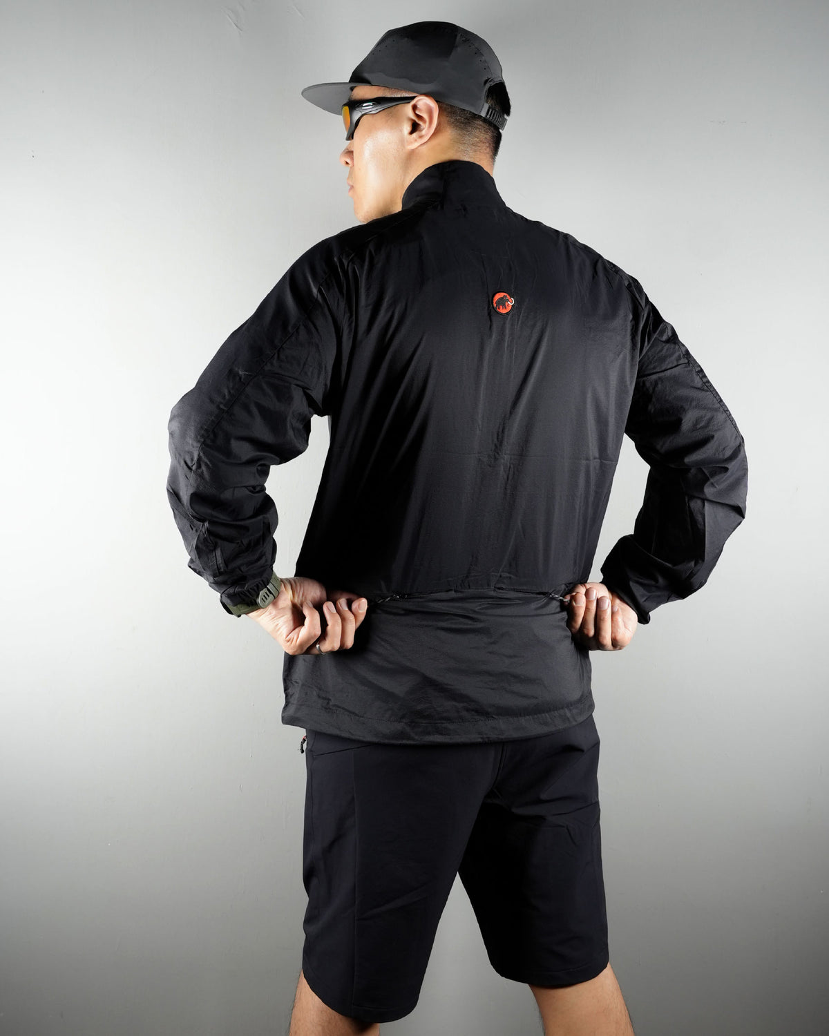 Hiking Patrol x Mammut WB Jacket / Gabbro - Wild Camping