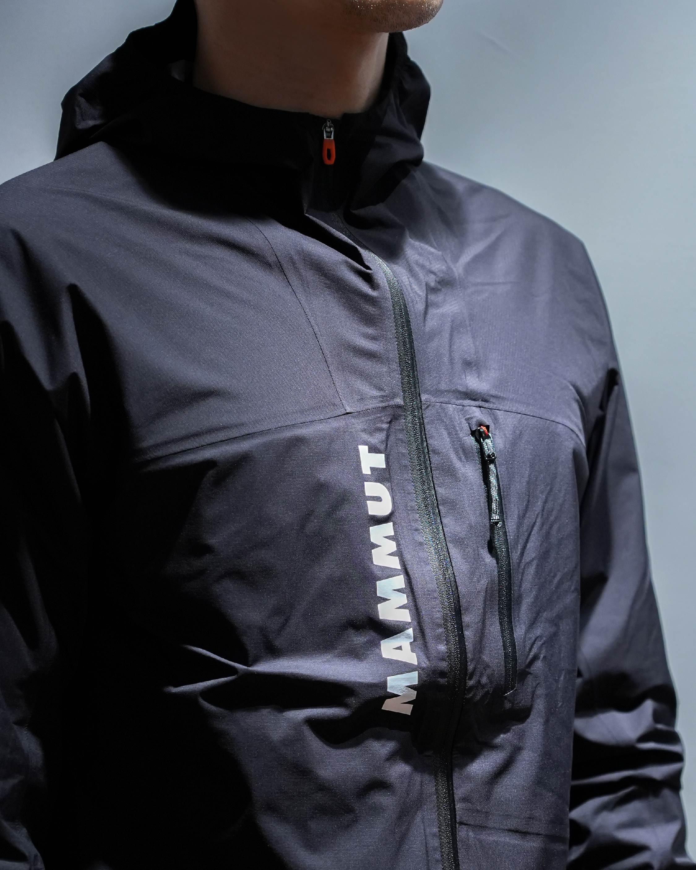 Mammut Aenergy TR HS Hooded Jacket AF - Wild Camping