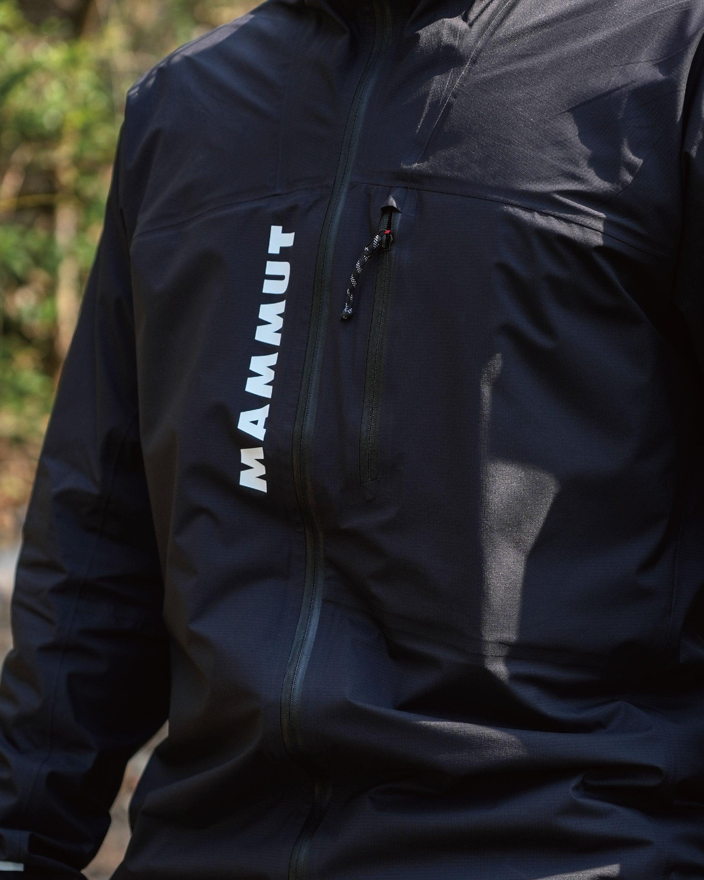 Mammut Aenergy TR HS Hooded Jacket AF - Wild Camping