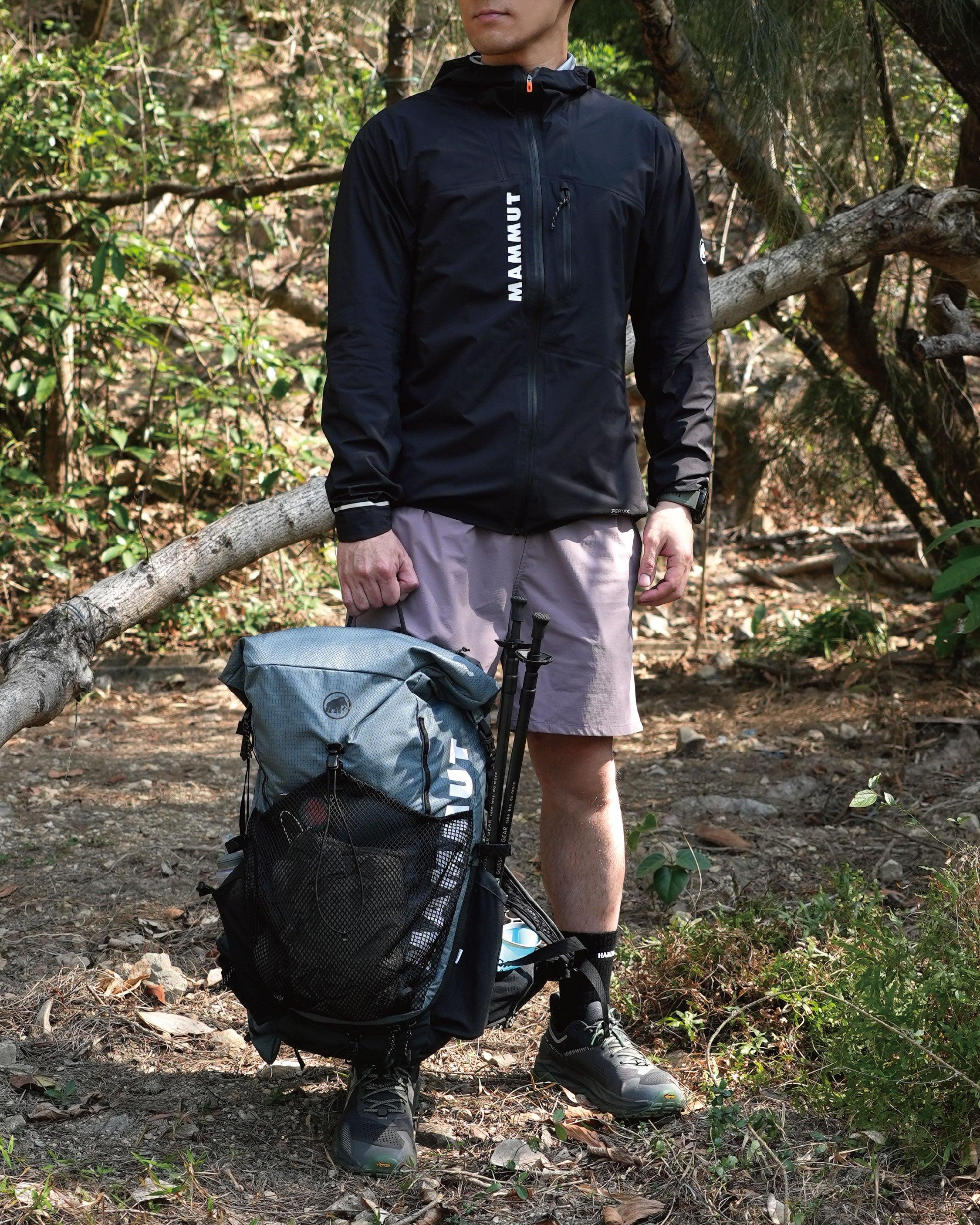 Mammut Aenergy TR HS Hooded Jacket AF - Wild Camping