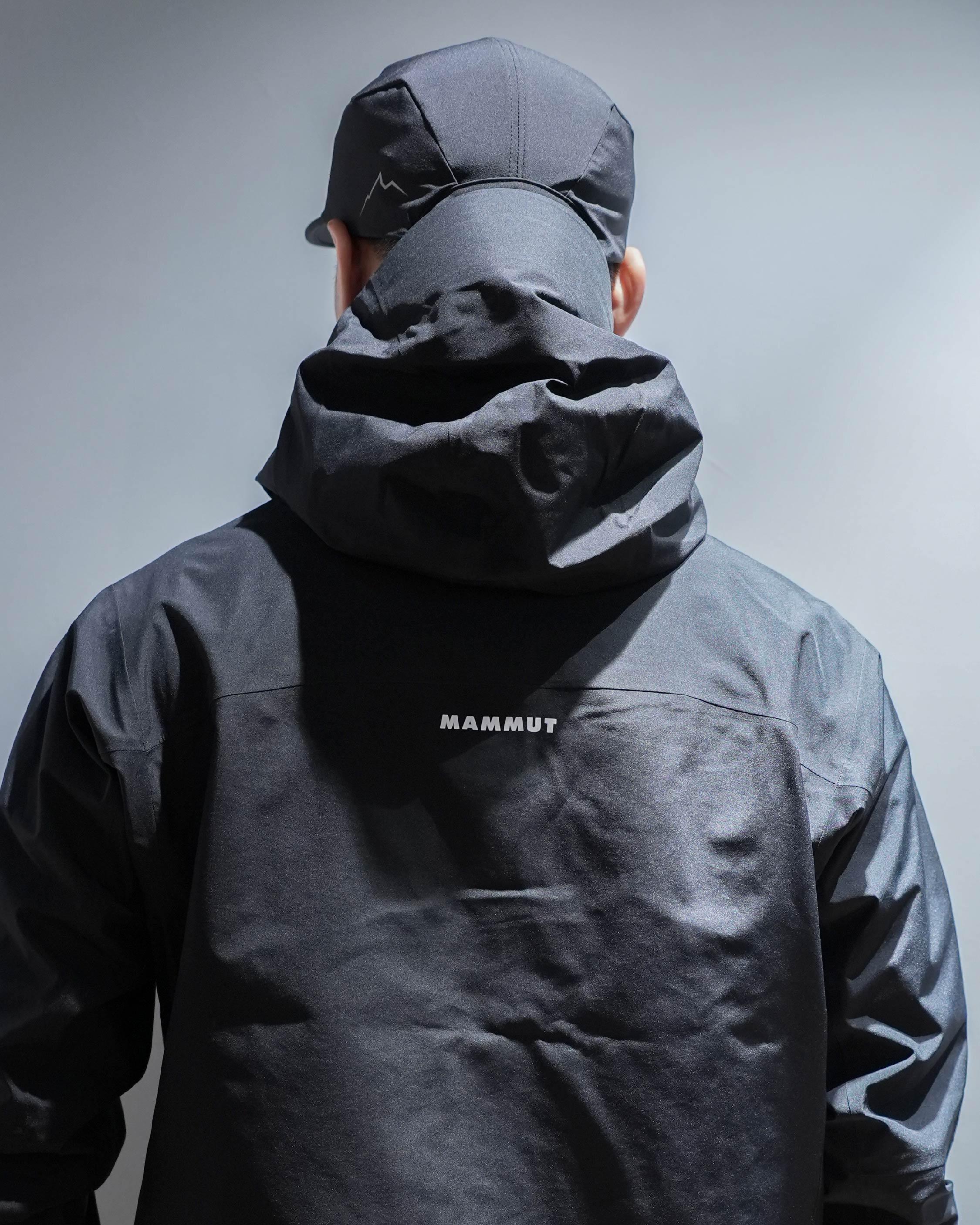 Mammut Alpine Guide HS Hooded Jacket AF - Wild Camping