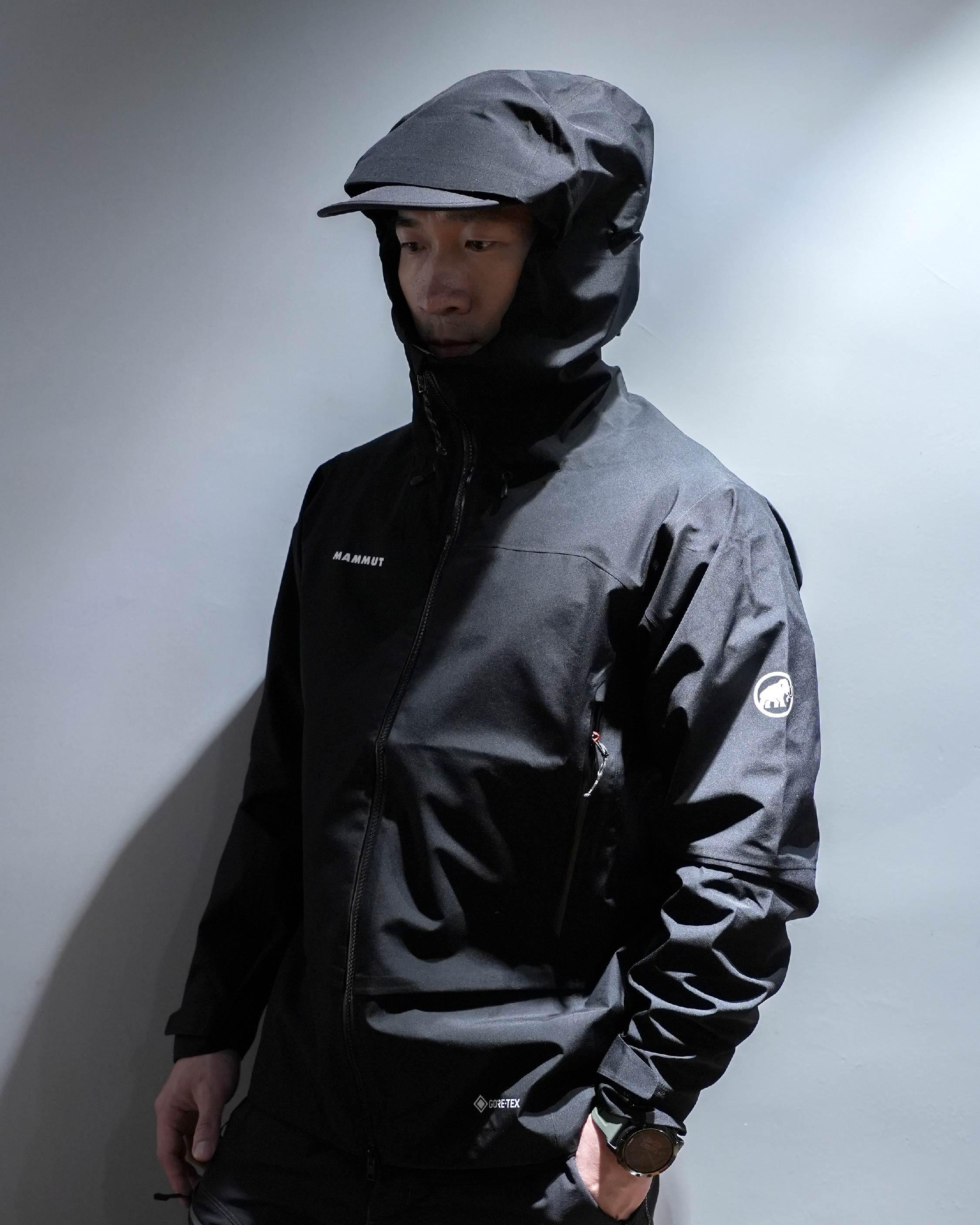 Mammut Alpine Guide HS Hooded Jacket AF - Wild Camping