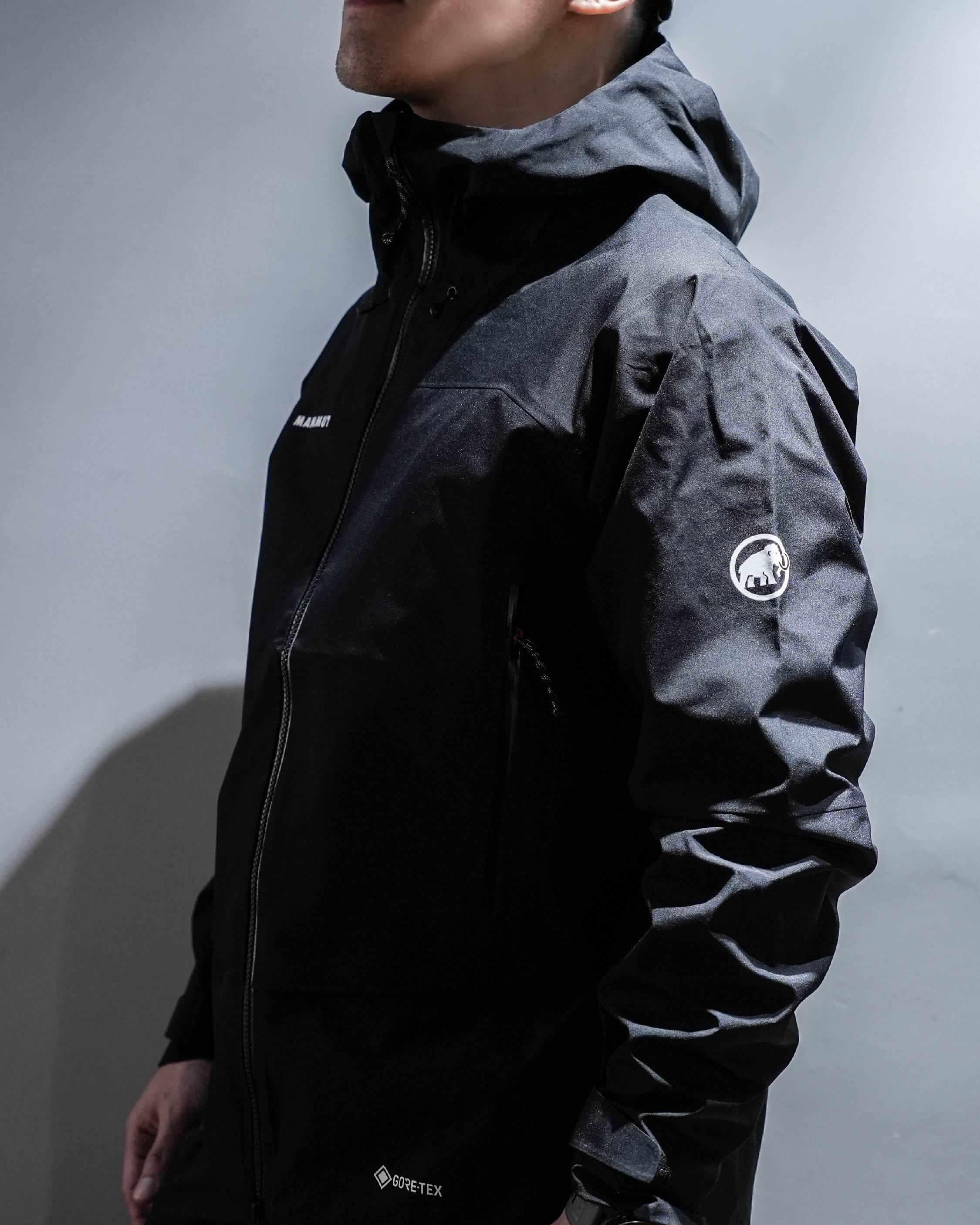 Mammut Alpine Guide HS Hooded Jacket AF - Wild Camping