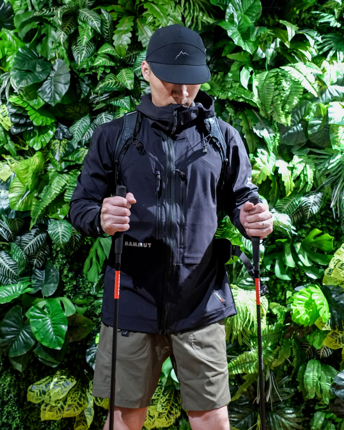 Mammut Aenergy Ultra Carbon Pole (Pair) - Wild Camping