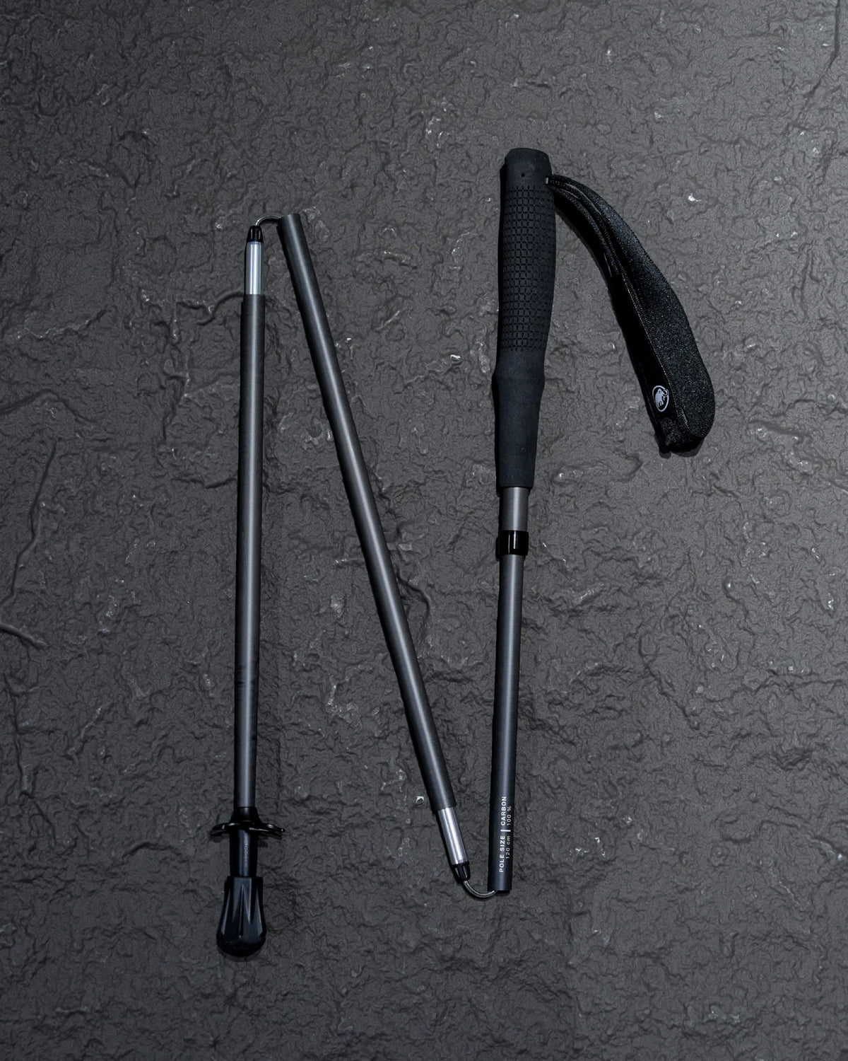 Mammut Aenergy Ultra Carbon Pole (Pair) - Wild Camping