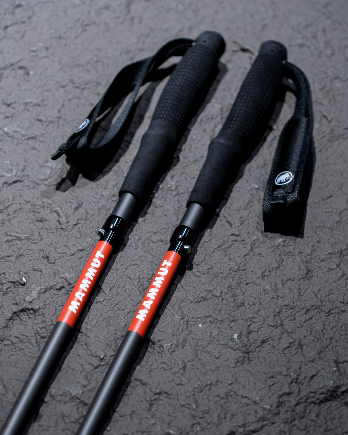 Mammut Aenergy Ultra Carbon Pole (Pair) - Wild Camping