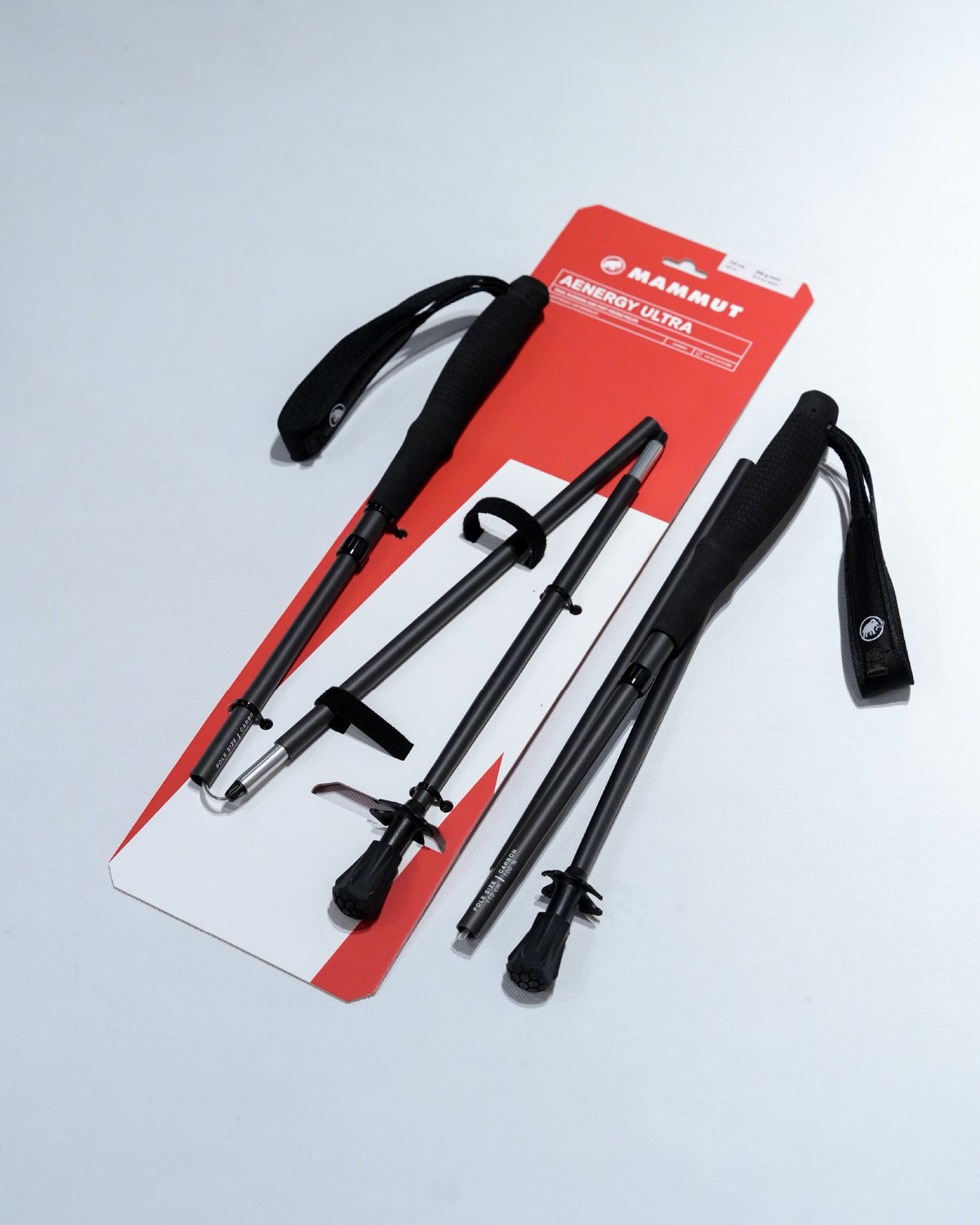 Mammut Aenergy Ultra Carbon Pole (Pair) - Wild Camping