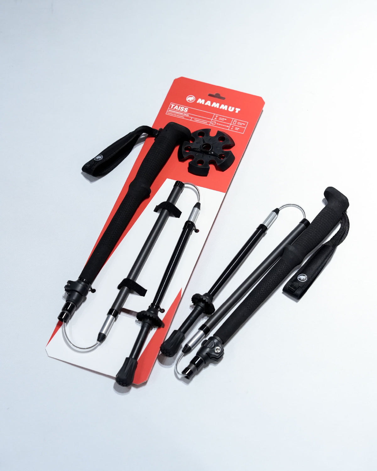 Mammut Taiss Pole (Pair) - Wild Camping