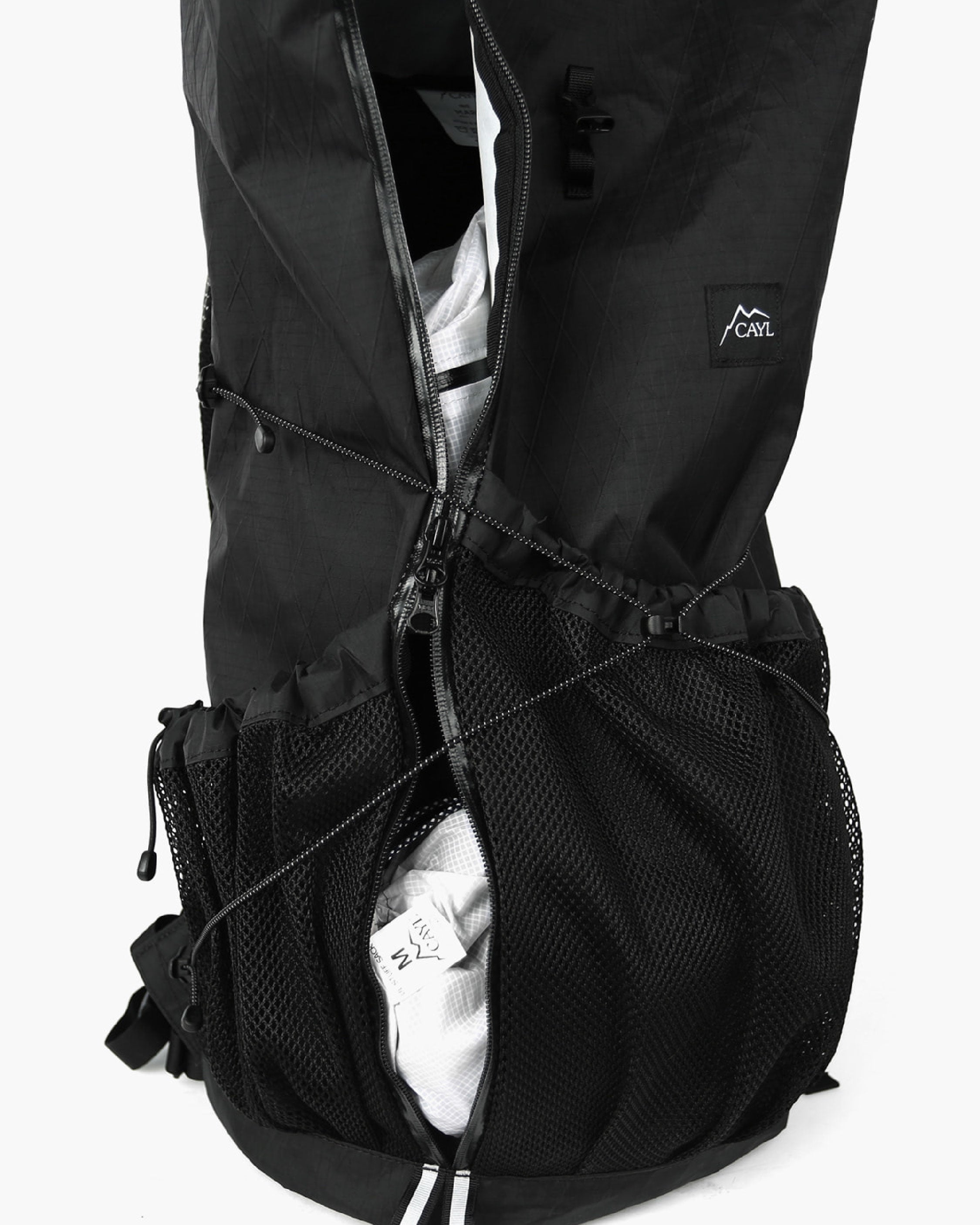 CAYL Mari Roll Top X-PAC / Black