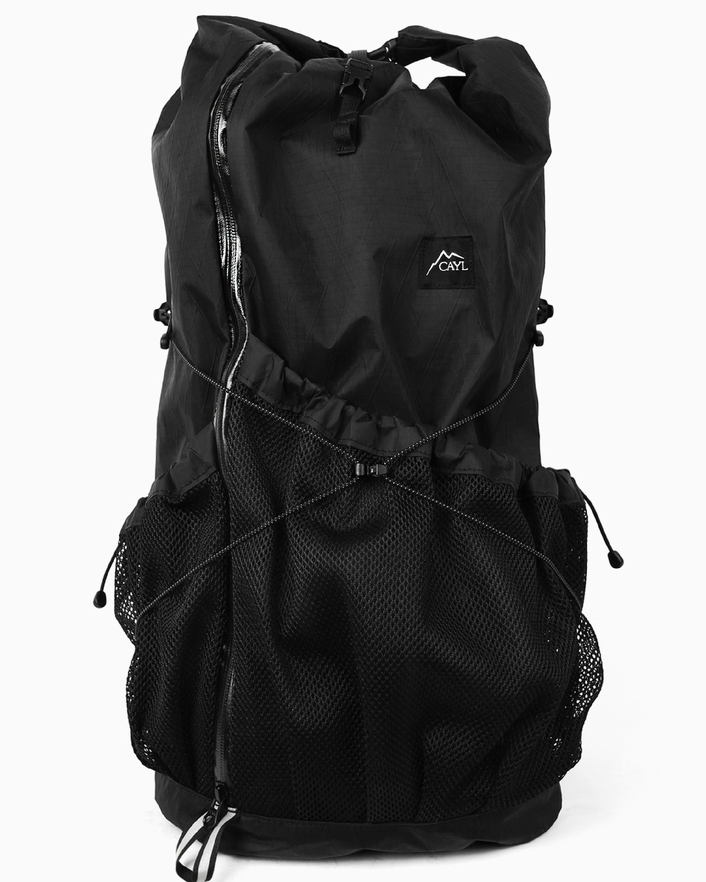 CAYL Mari Roll Top X-PAC / Black