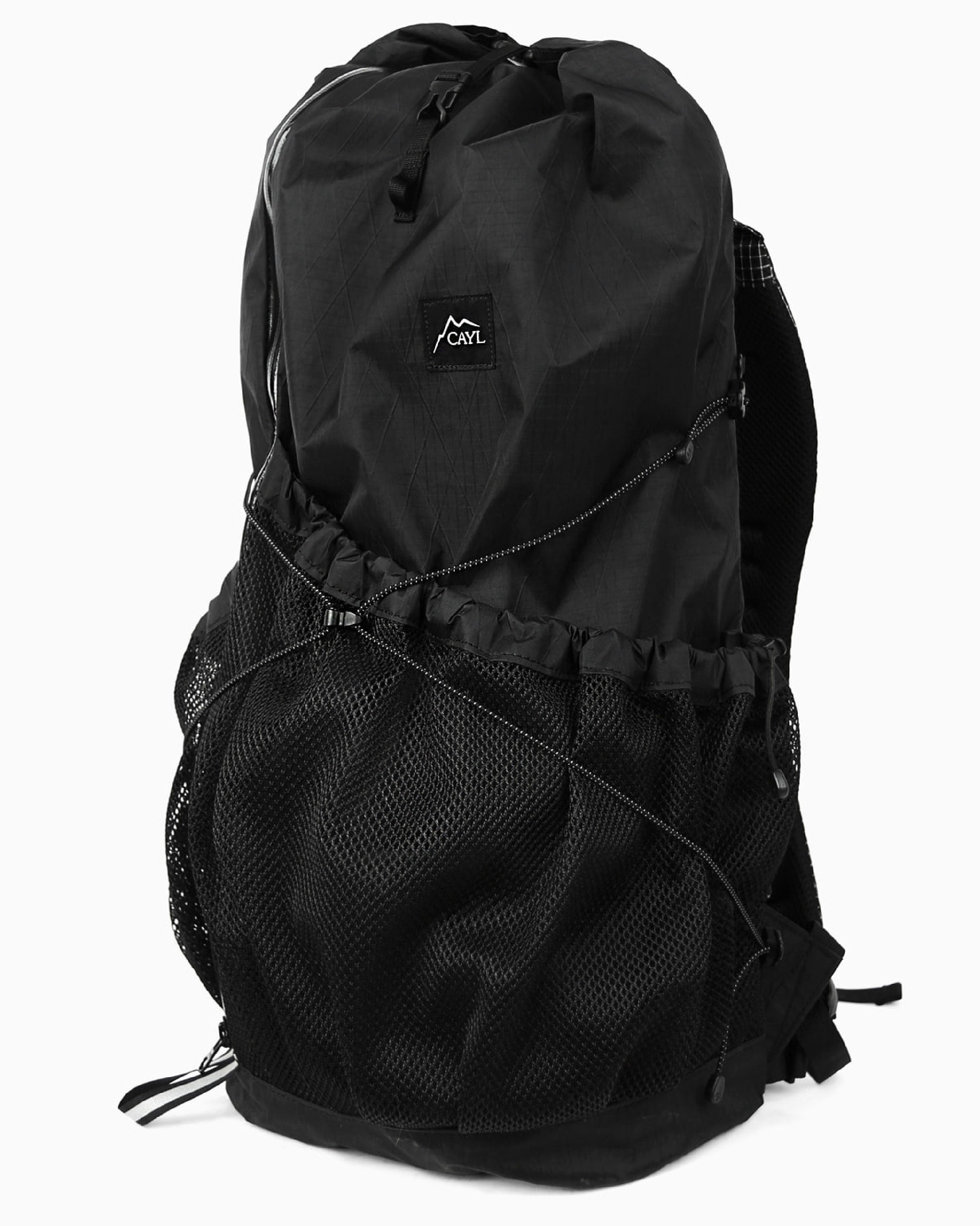 CAYL Mari Roll Top X-PAC / Black