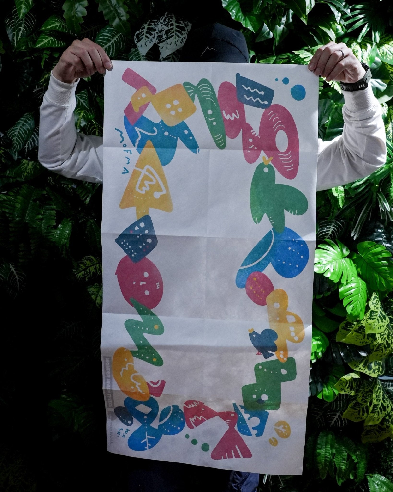 MOFMA Wonder Warp Tyveks BIBIBI / Large - Wild Camping