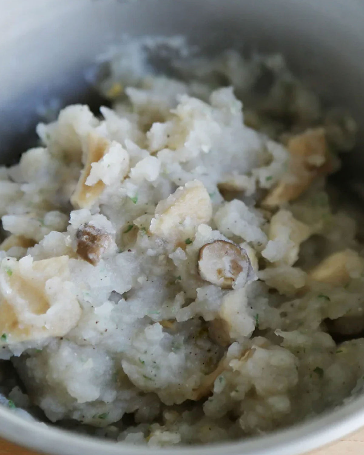 Mountain Gourmet Lab. 皮埃蒙特風味香菇薯蓉 (鋁袋裝) - Wild Camping