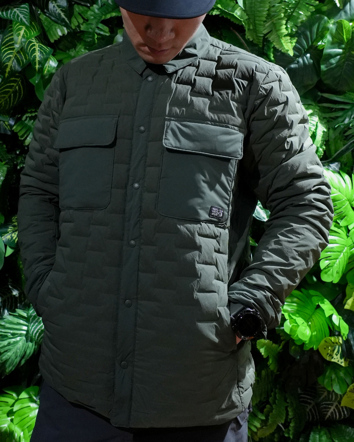 Mountain Hardwear Stretchdown™ Light Shacket - Wild Camping