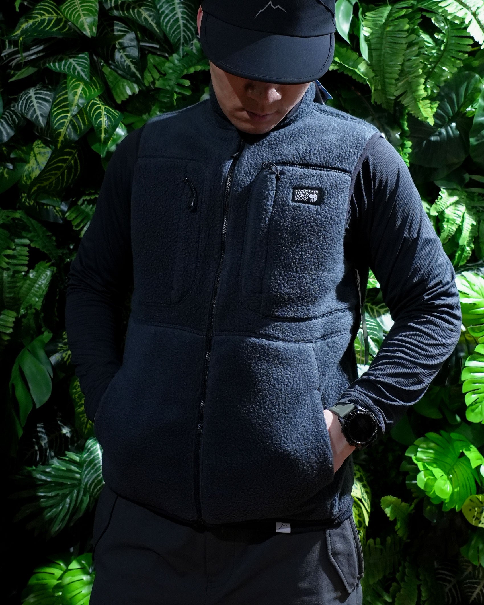 Mountain Hardwear HiCamp™ Fleece Vest - Wild Camping
