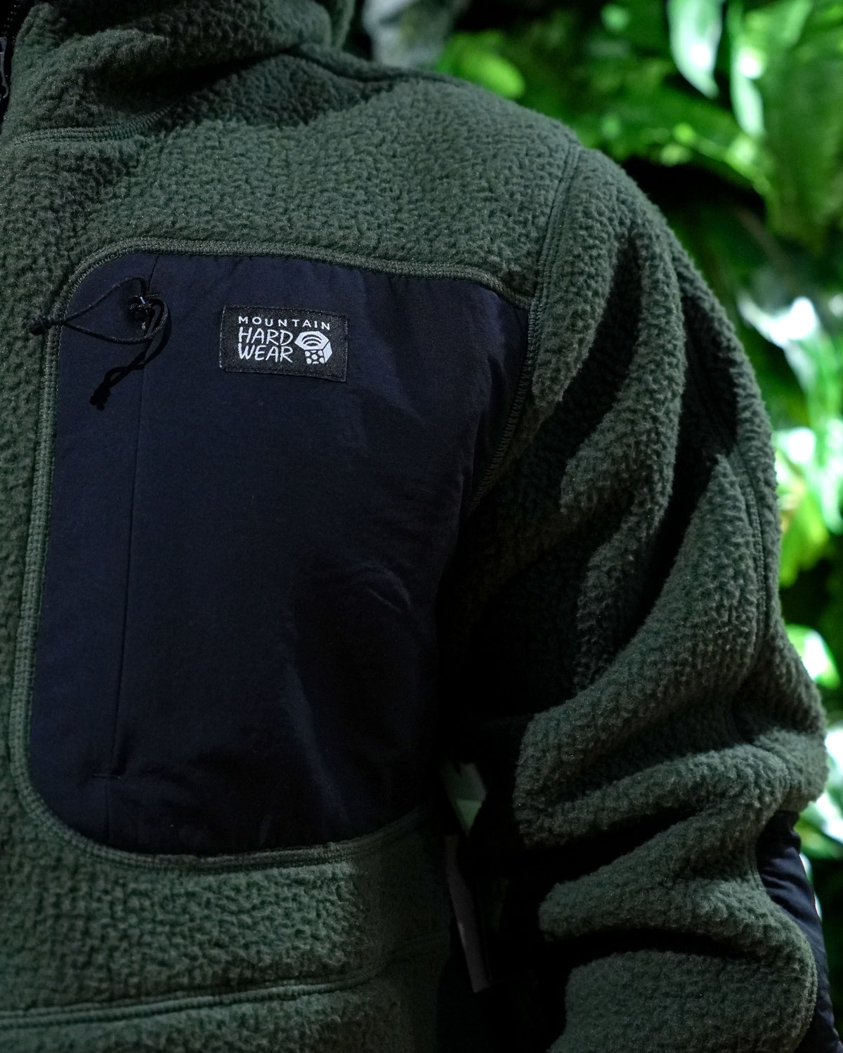 Mountain Hardwear HiCamp™ Fleece Hoody - Wild Camping