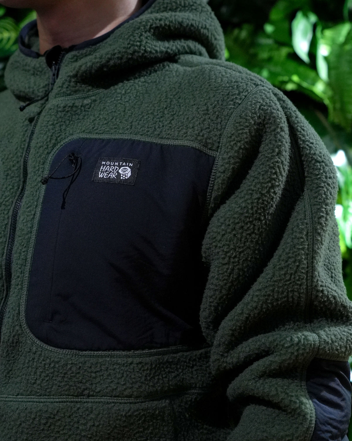 Mountain Hardwear HiCamp™ Fleece Hoody - Wild Camping