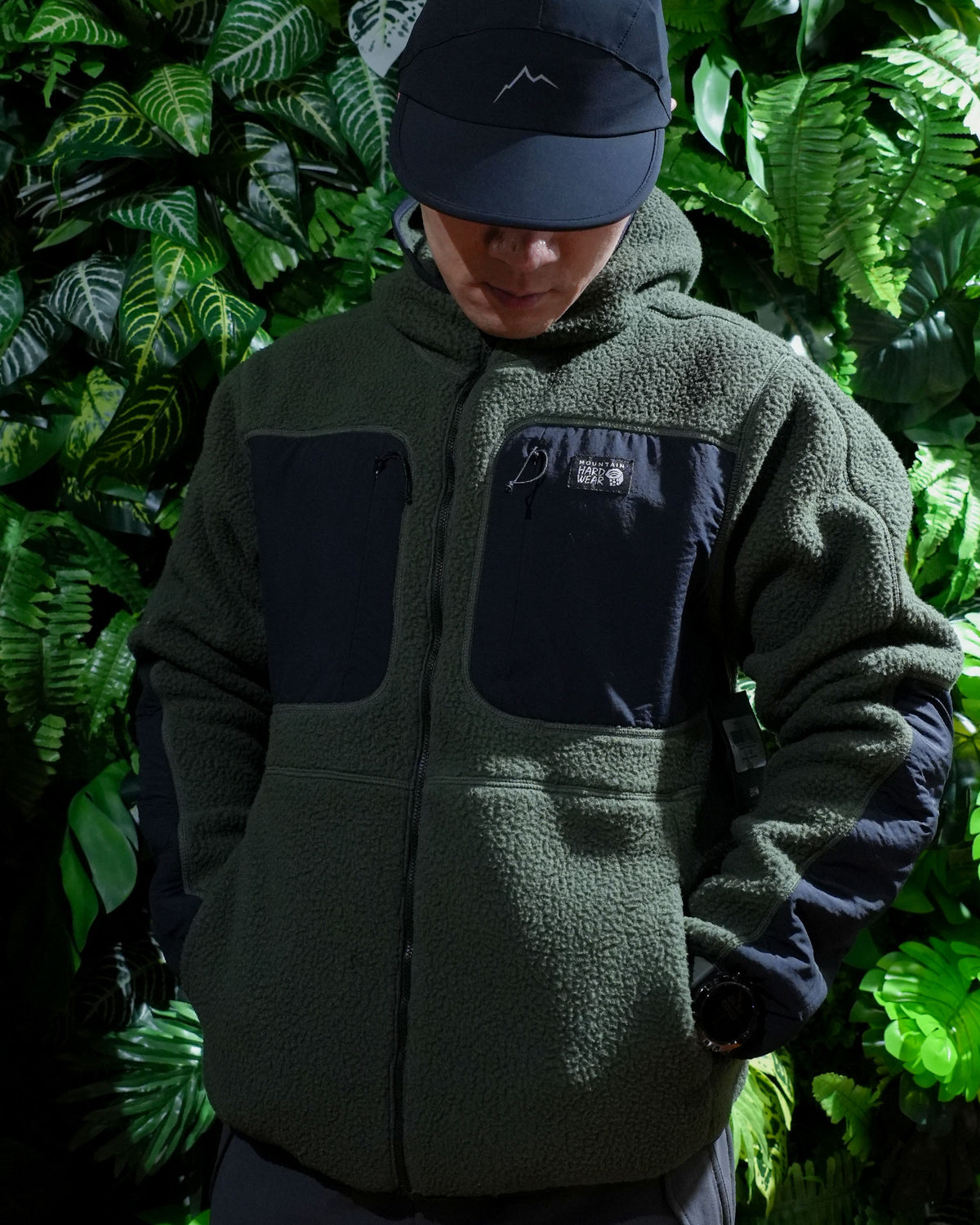 Mountain Hardwear HiCamp™ Fleece Hoody - Wild Camping