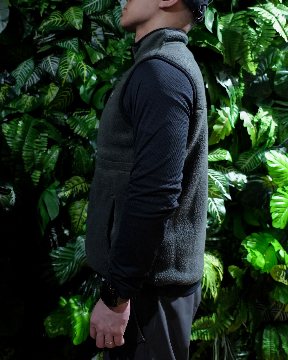 Mountain Hardwear HiCamp™ Fleece Vest - Wild Camping