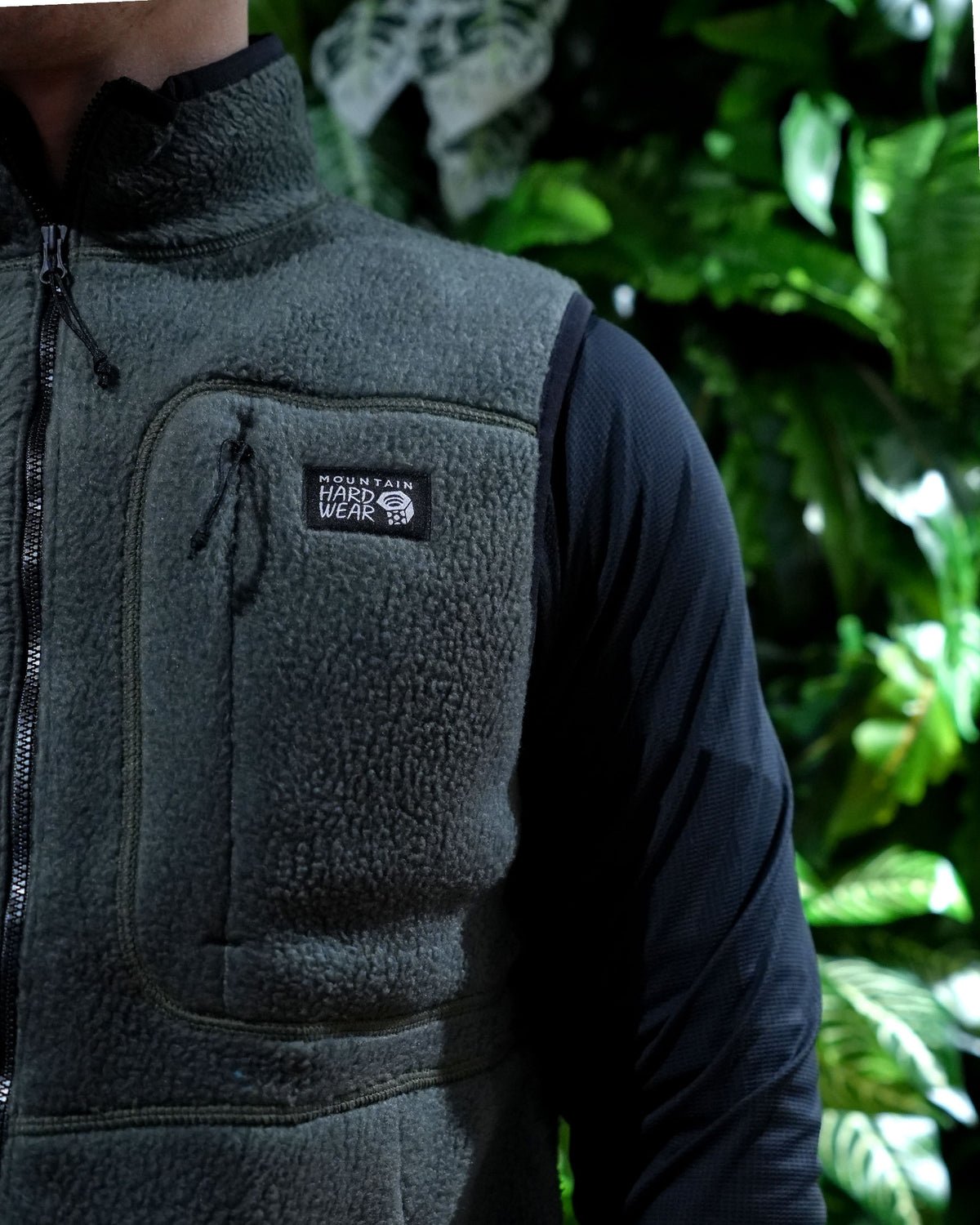 Mountain Hardwear HiCamp™ Fleece Vest - Wild Camping
