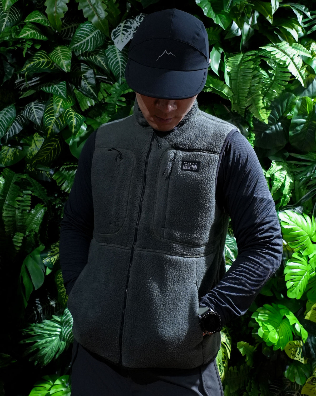 Mountain Hardwear HiCamp™ Fleece Vest - Wild Camping