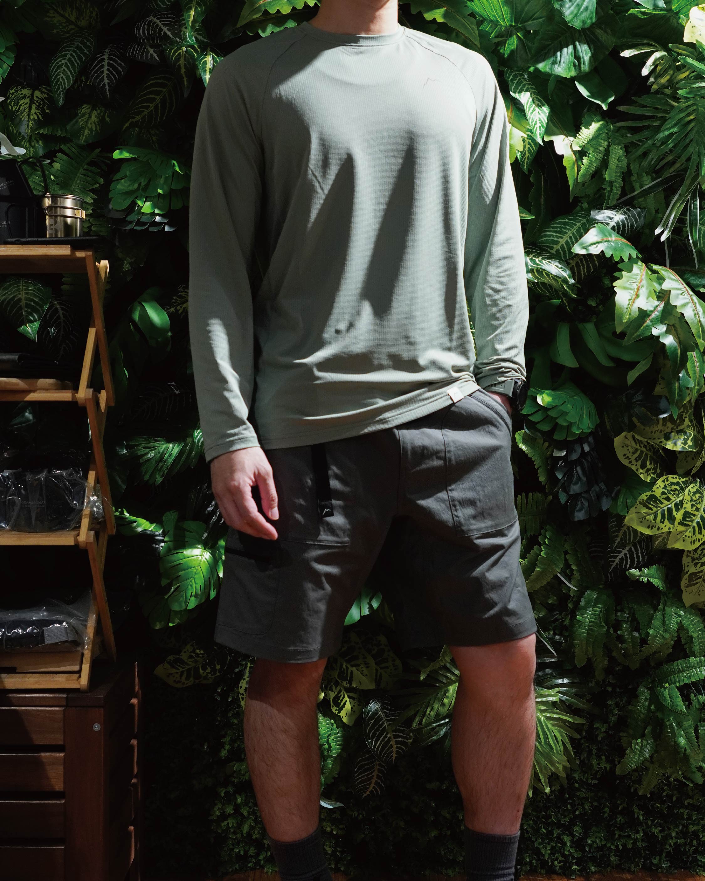 CAYL Mountain Shorts