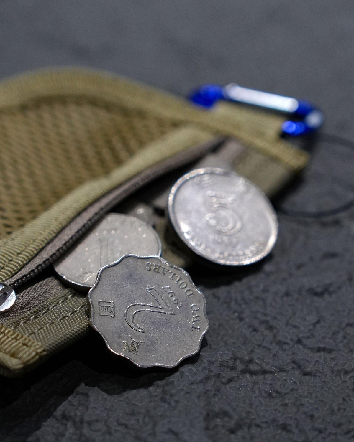 Nanga x Speakeasy Coin Case - Wild Camping