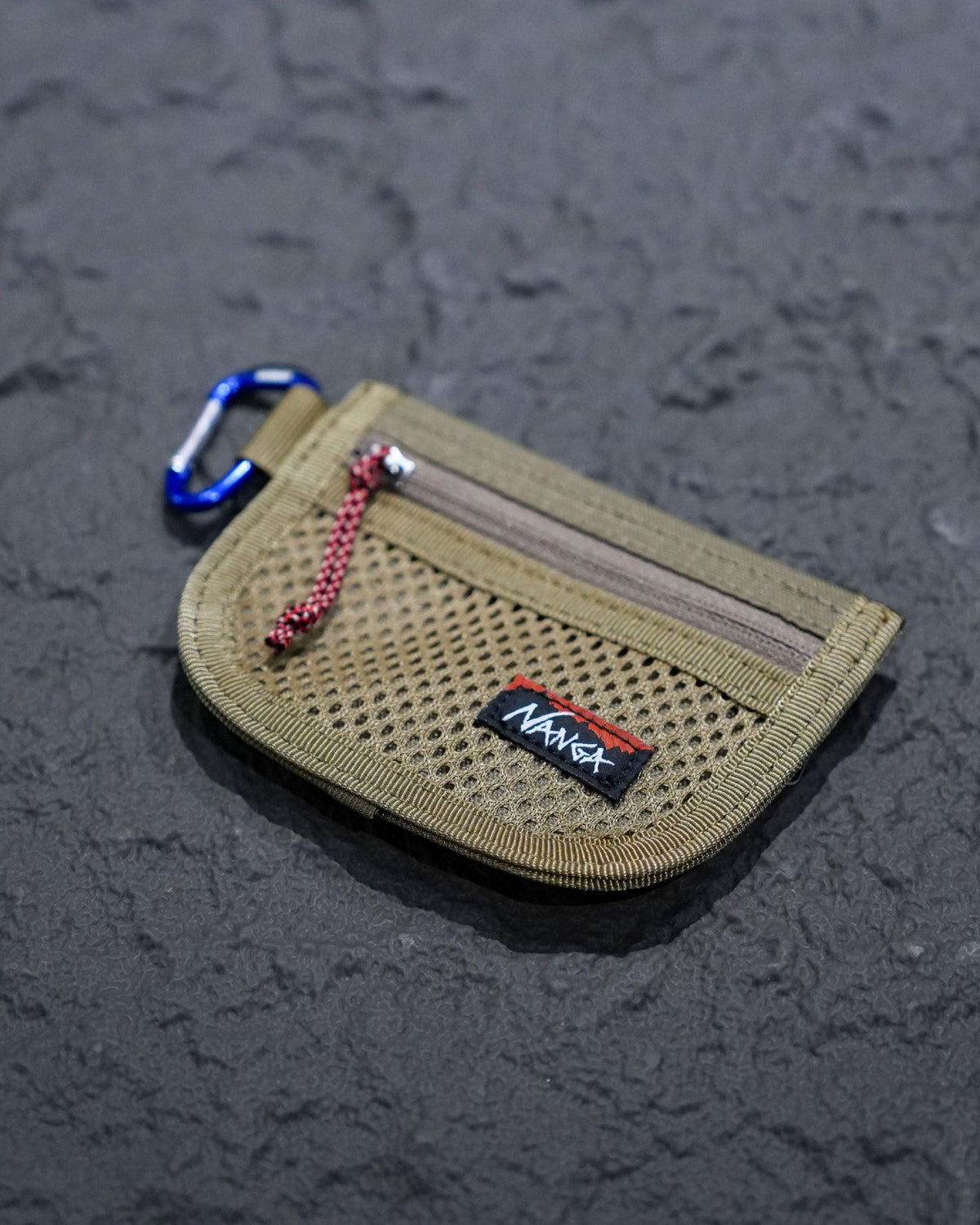 Nanga x Speakeasy Coin Case - Wild Camping