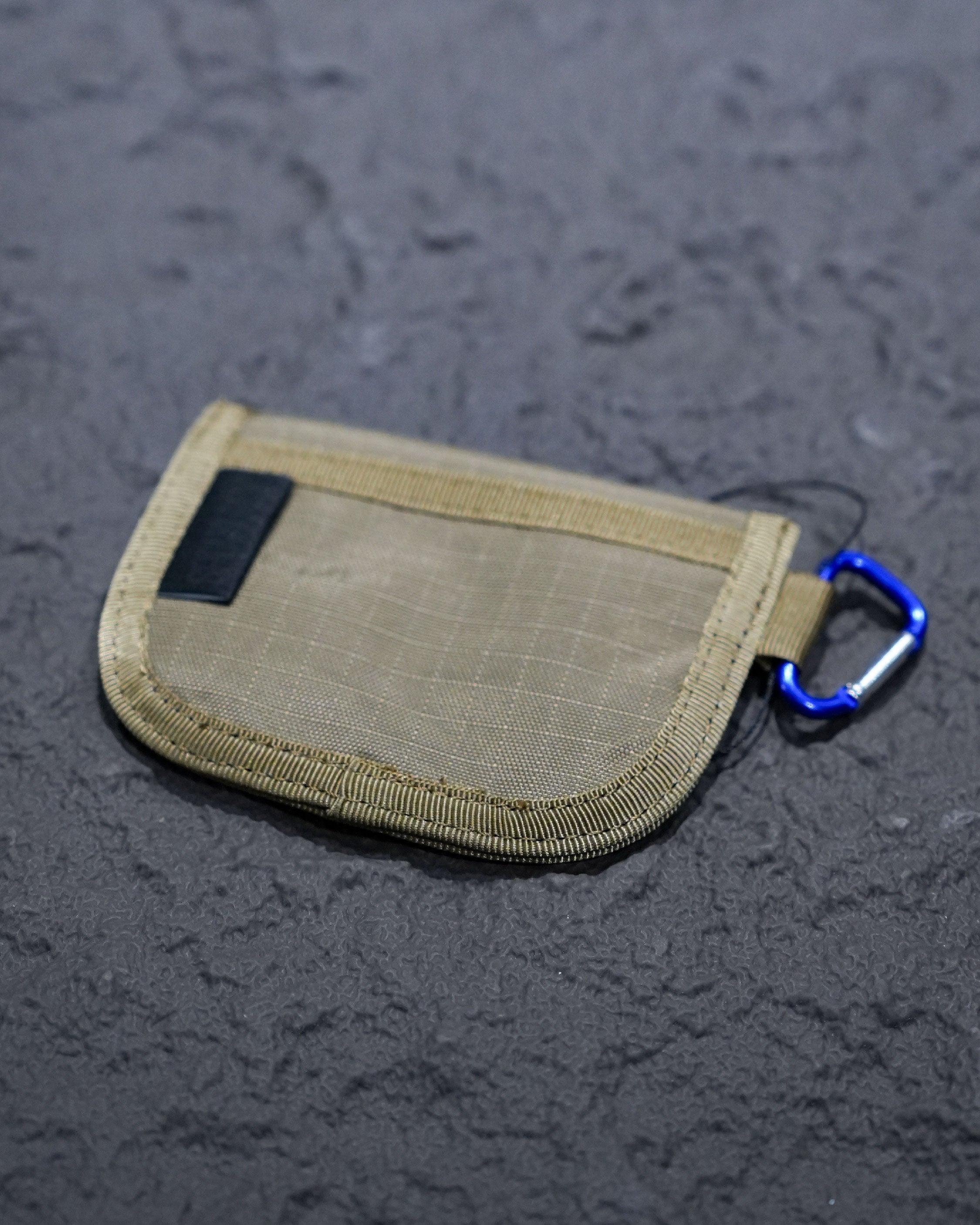 Nanga x Speakeasy Coin Case - Wild Camping