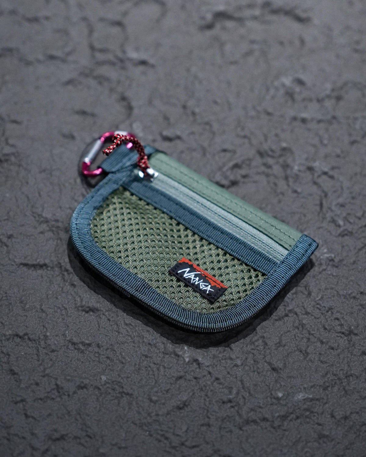 Nanga x Speakeasy Coin Case - Wild Camping