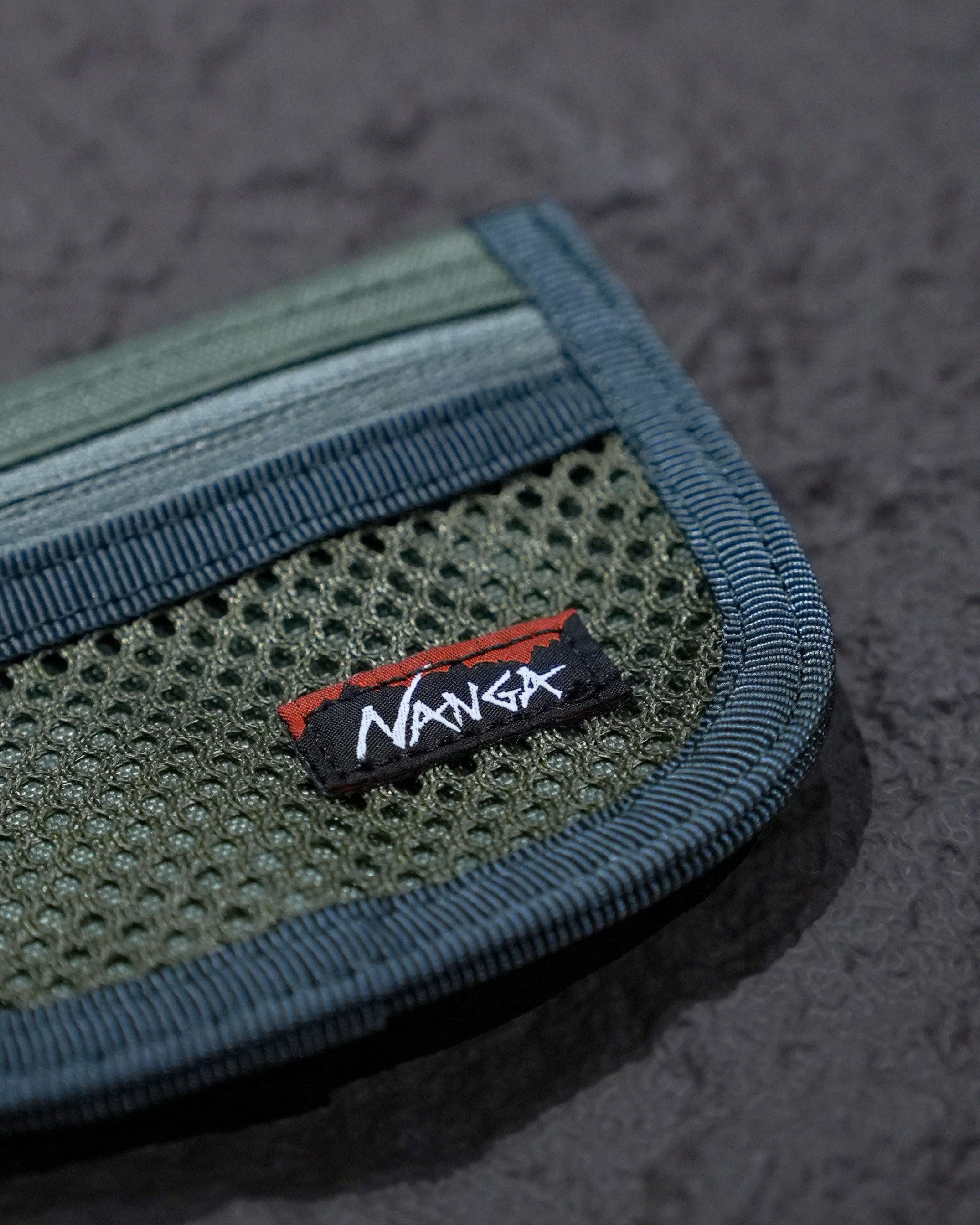 Nanga x Speakeasy Coin Case - Wild Camping