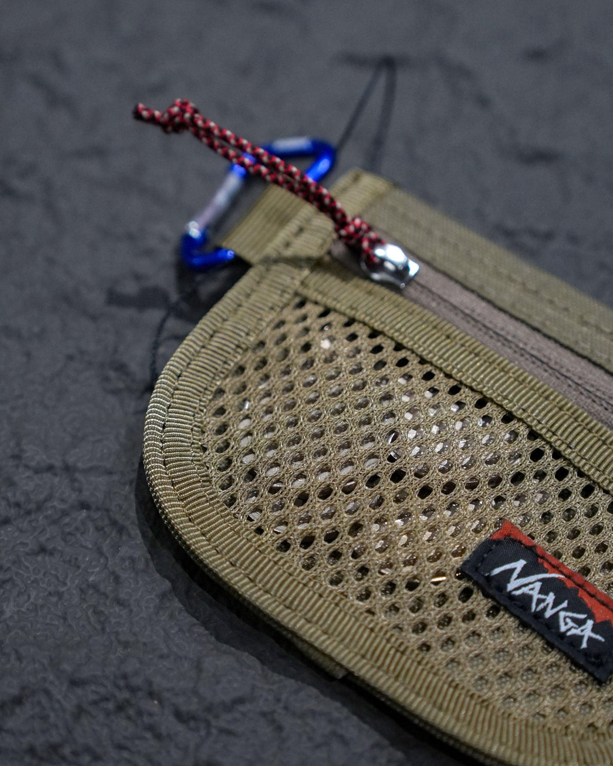 Nanga x Speakeasy Coin Case - Wild Camping