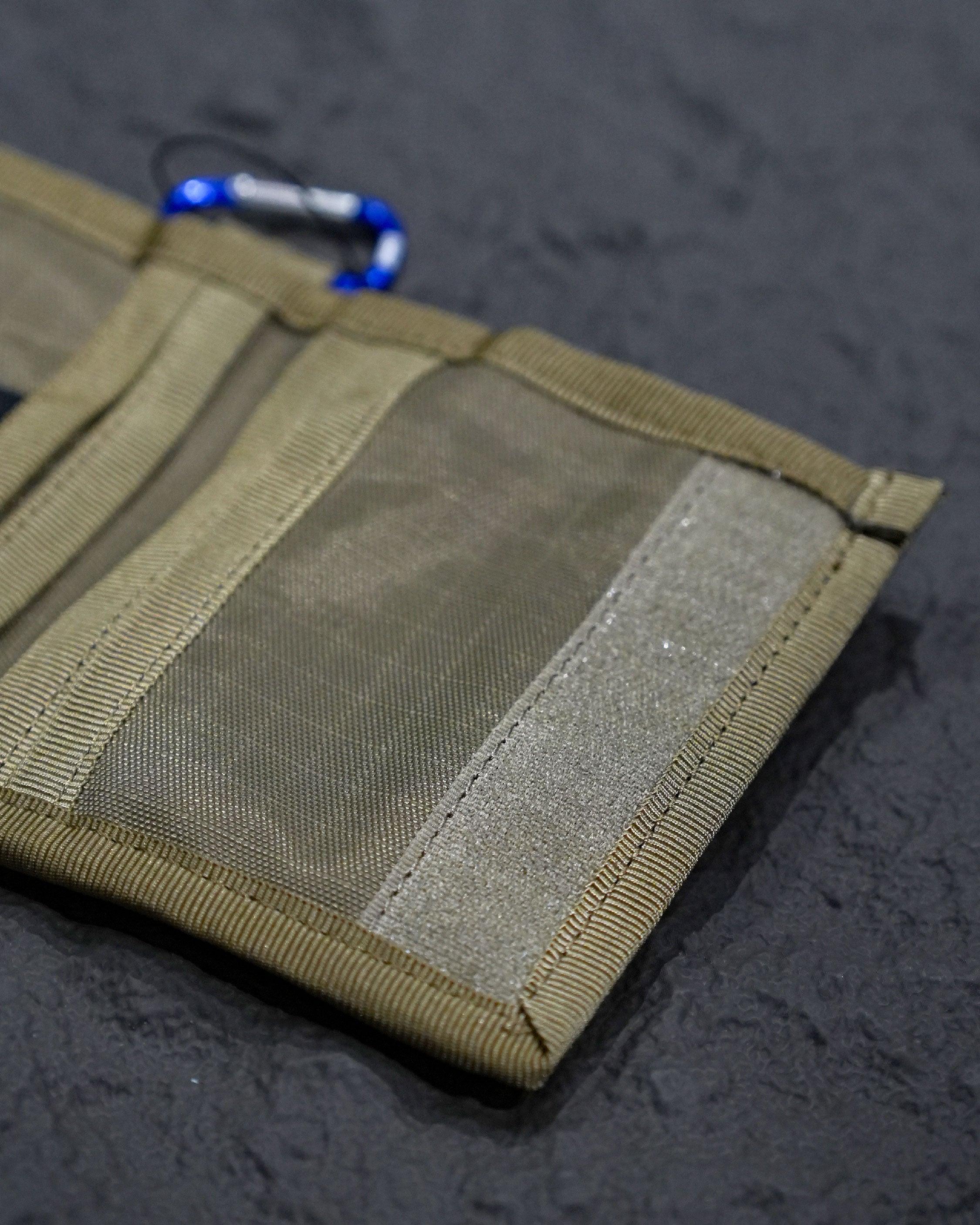 Nanga x Speakeasy Compact Wallet - Wild Camping