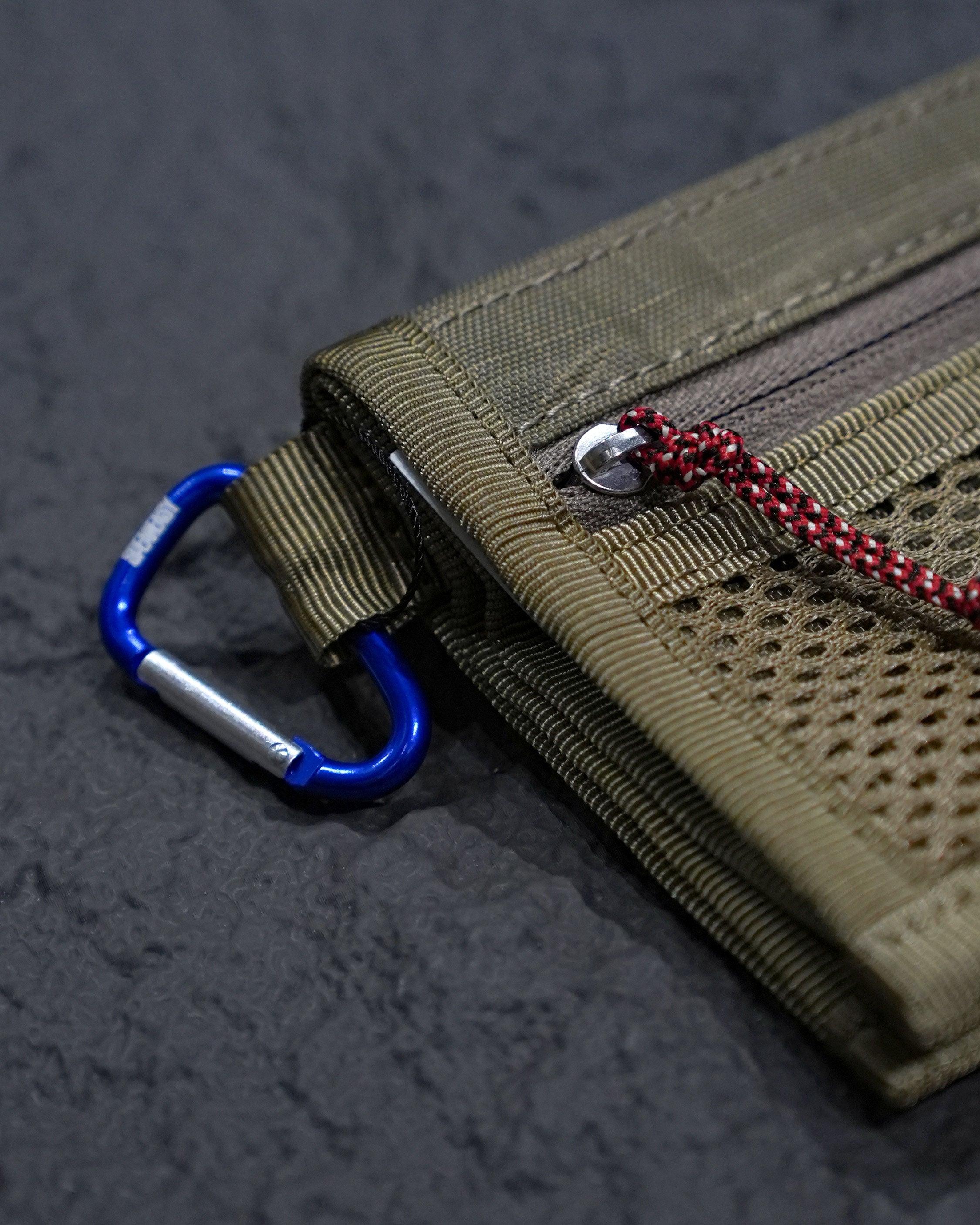 Nanga x Speakeasy Compact Wallet - Wild Camping