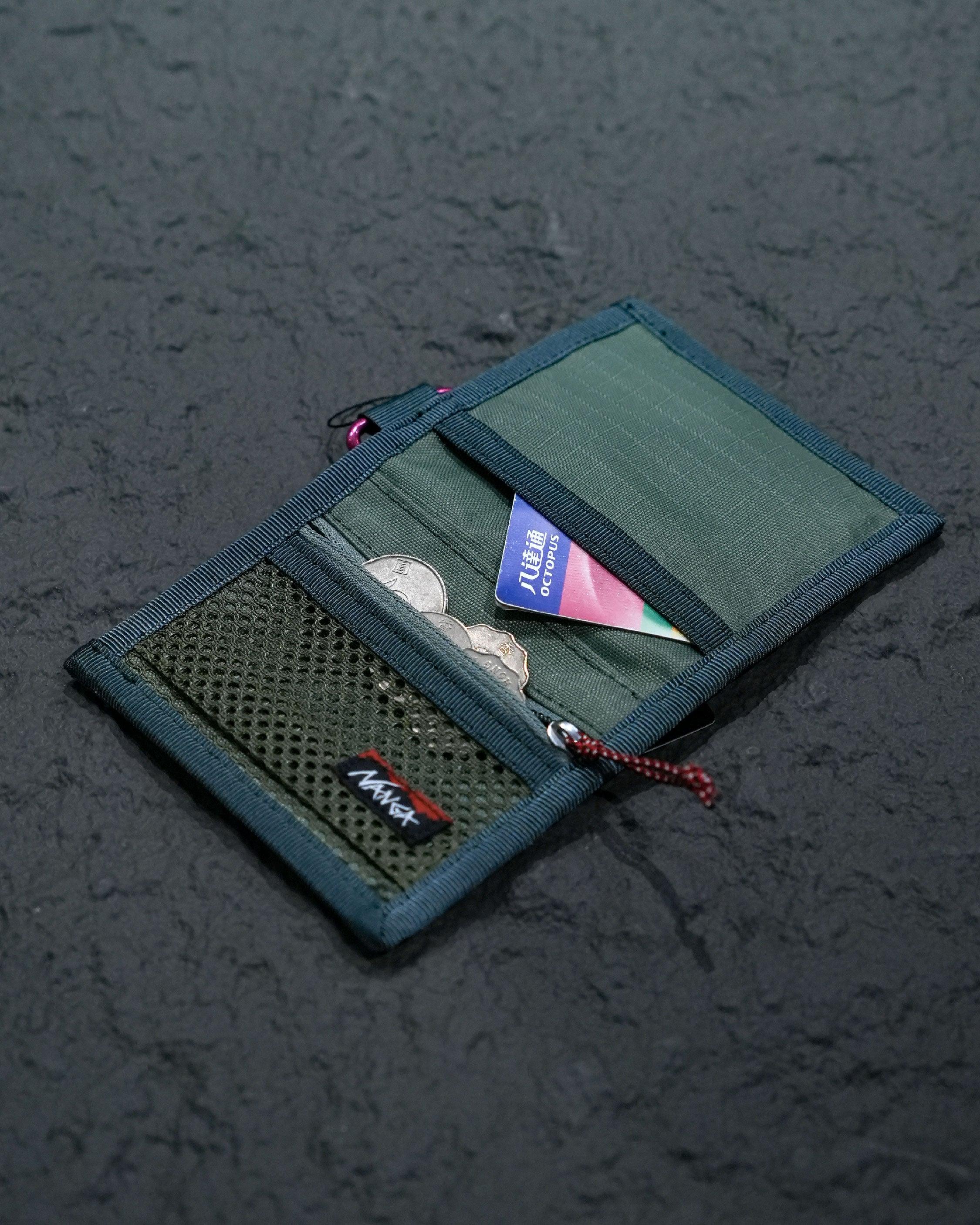 Nanga x Speakeasy Compact Wallet - Wild Camping