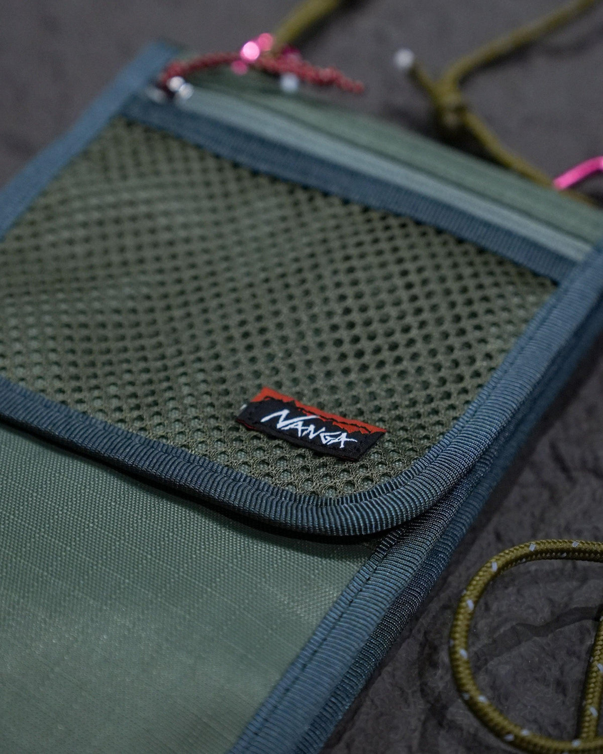 Nanga x Speakeasy Travel Case - Wild Camping