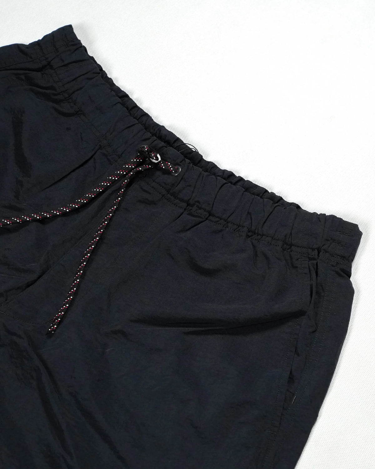 Nanga Nylon Tusser Easy Shorts / BLK - Wild Camping