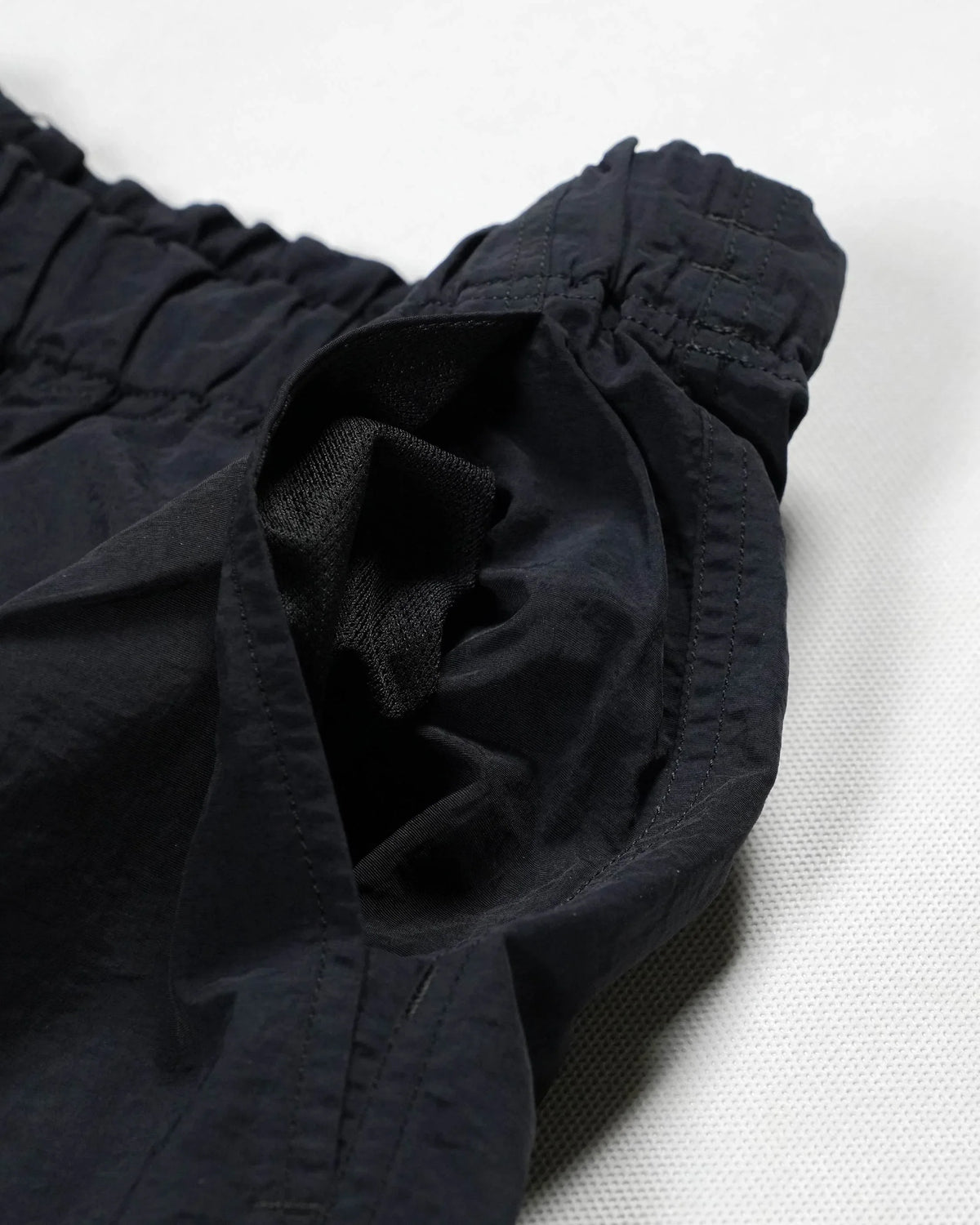 Nanga Nylon Tusser Easy Shorts / BLK - Wild Camping