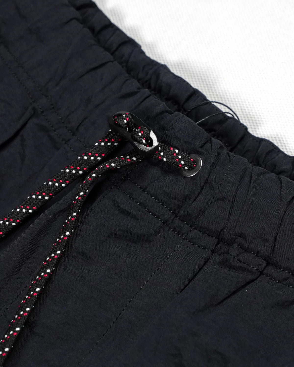 Nanga Nylon Tusser Easy Shorts / BLK - Wild Camping