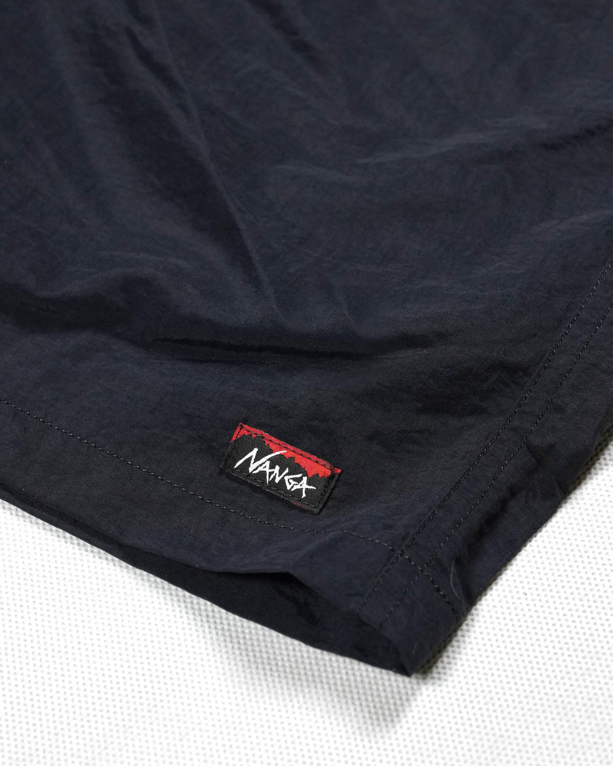 Nanga Nylon Tusser Easy Shorts / BLK - Wild Camping