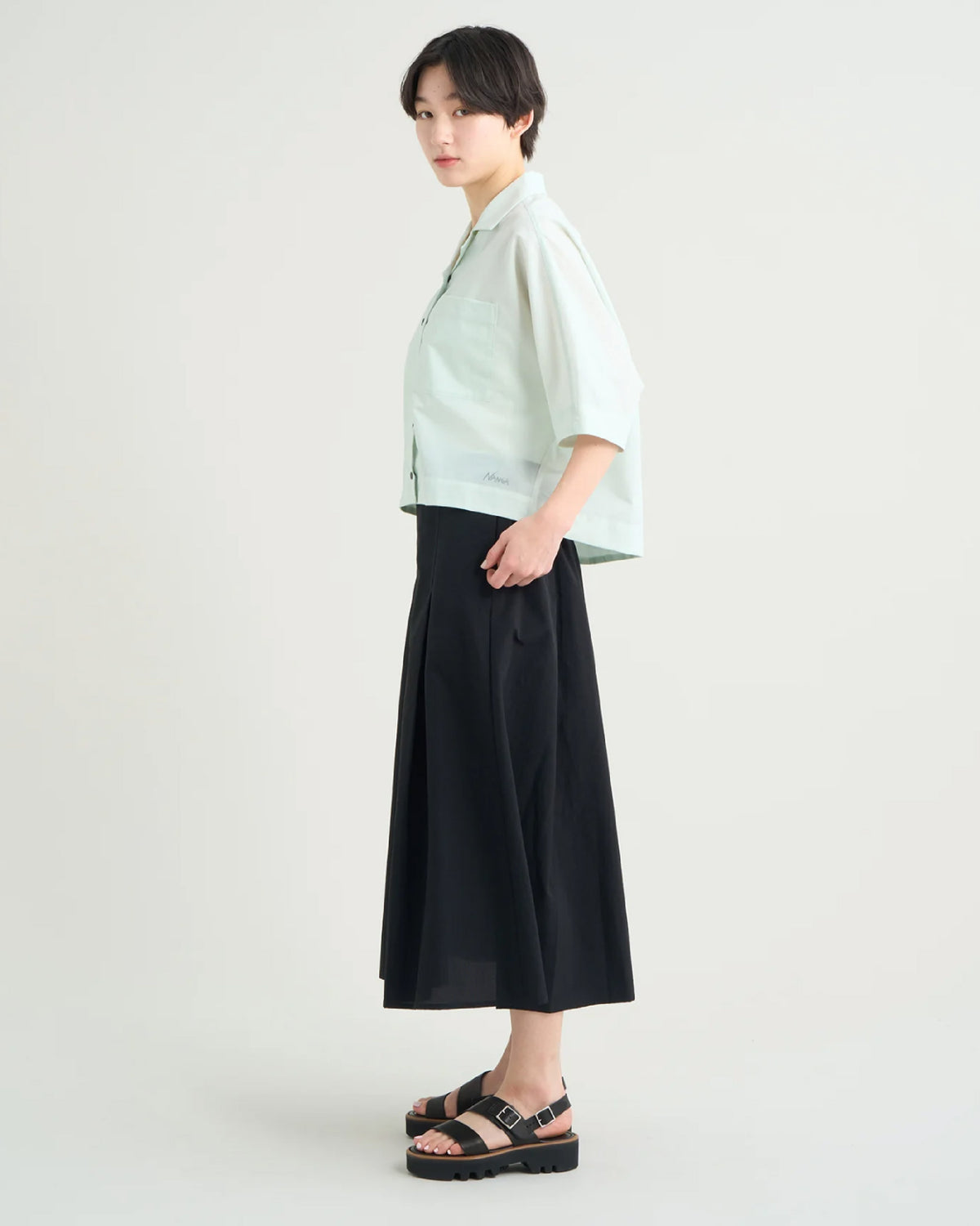 Nanga DotAir® Comfy Shirt WM / MNT - Wild Camping